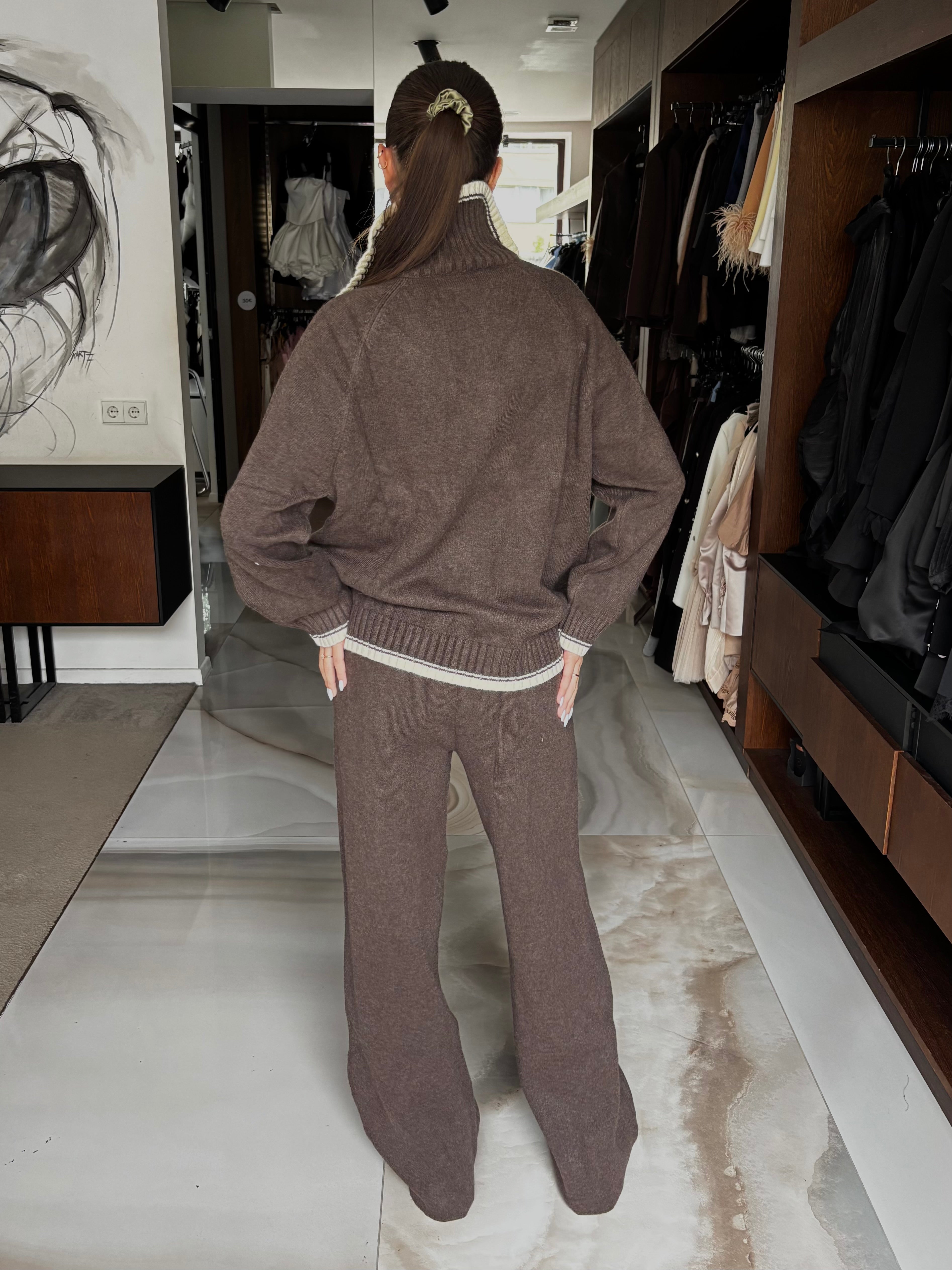 Curated by A.P. Line - Wool Set - SIENA