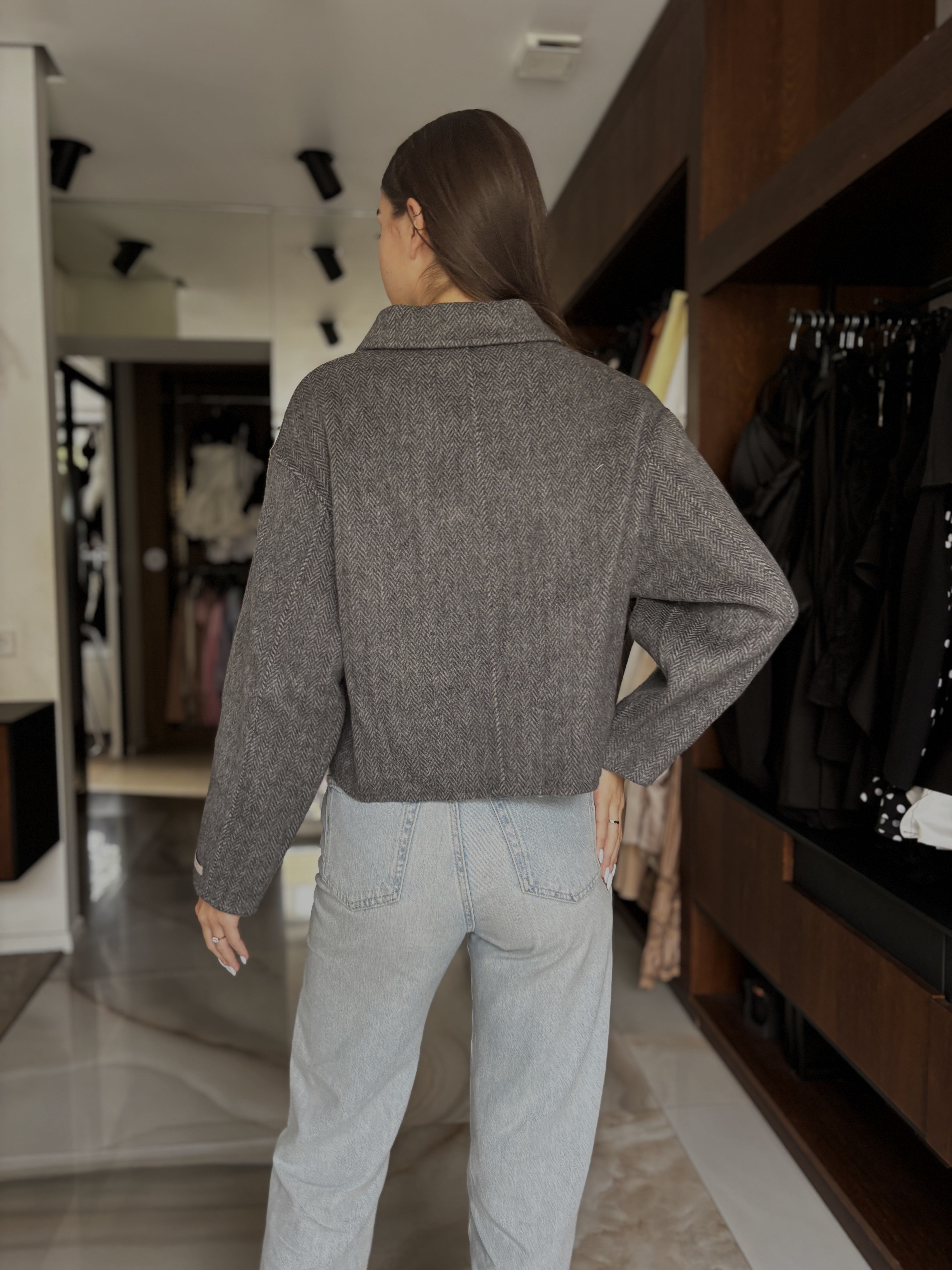 Curated by A.P. Line - ZURICH Wool Jacket