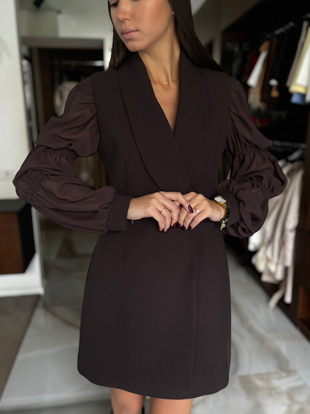 ORLA Blazer Dress