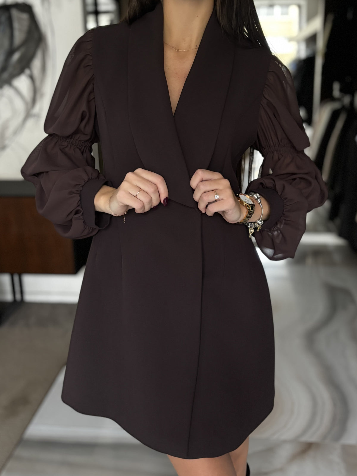 ORLA Blazer Dress