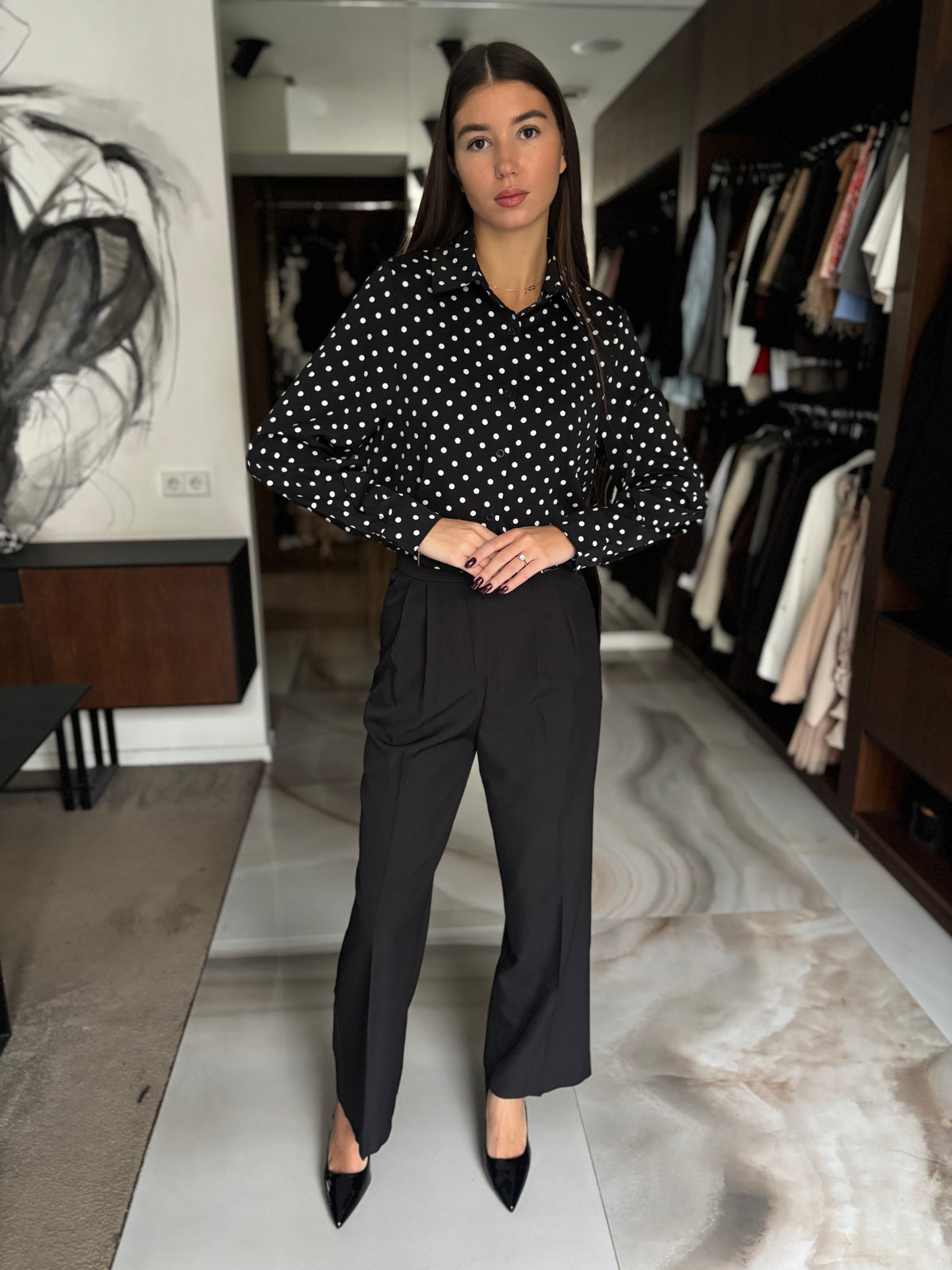 POLKA SHIRT
