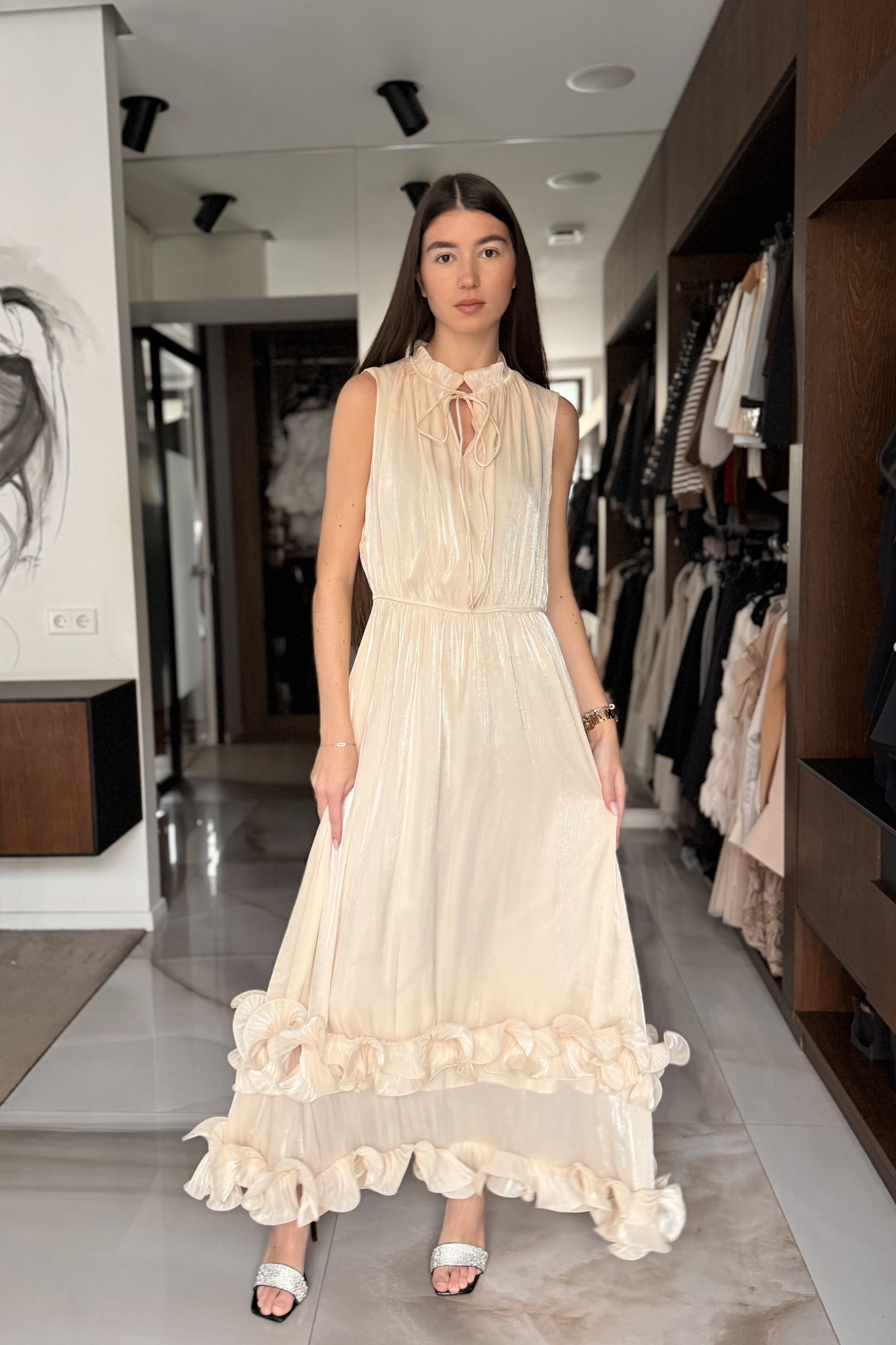 Curated by A.P.Line - Ula dress