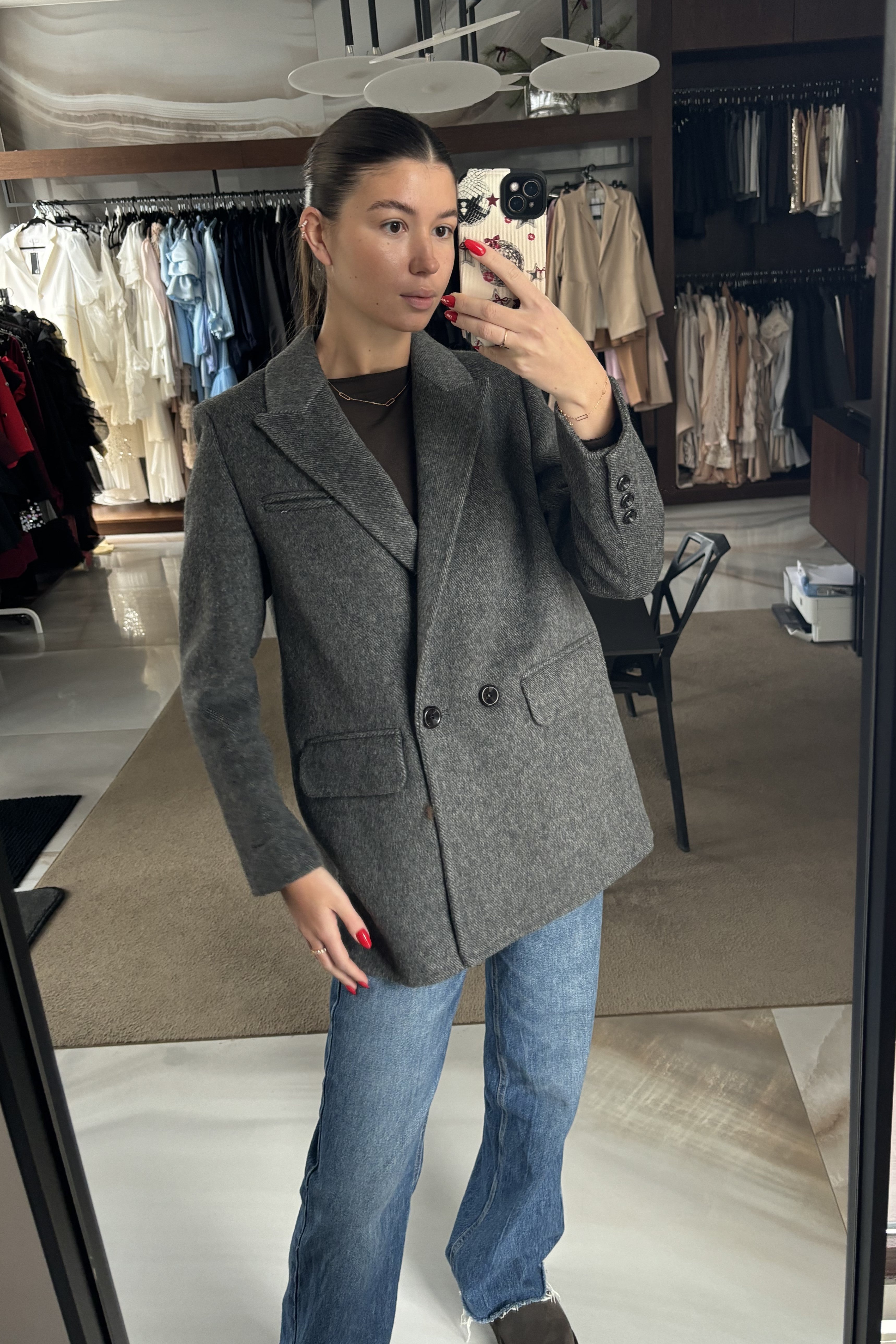 Atrinkta APLine – Clover švarkas