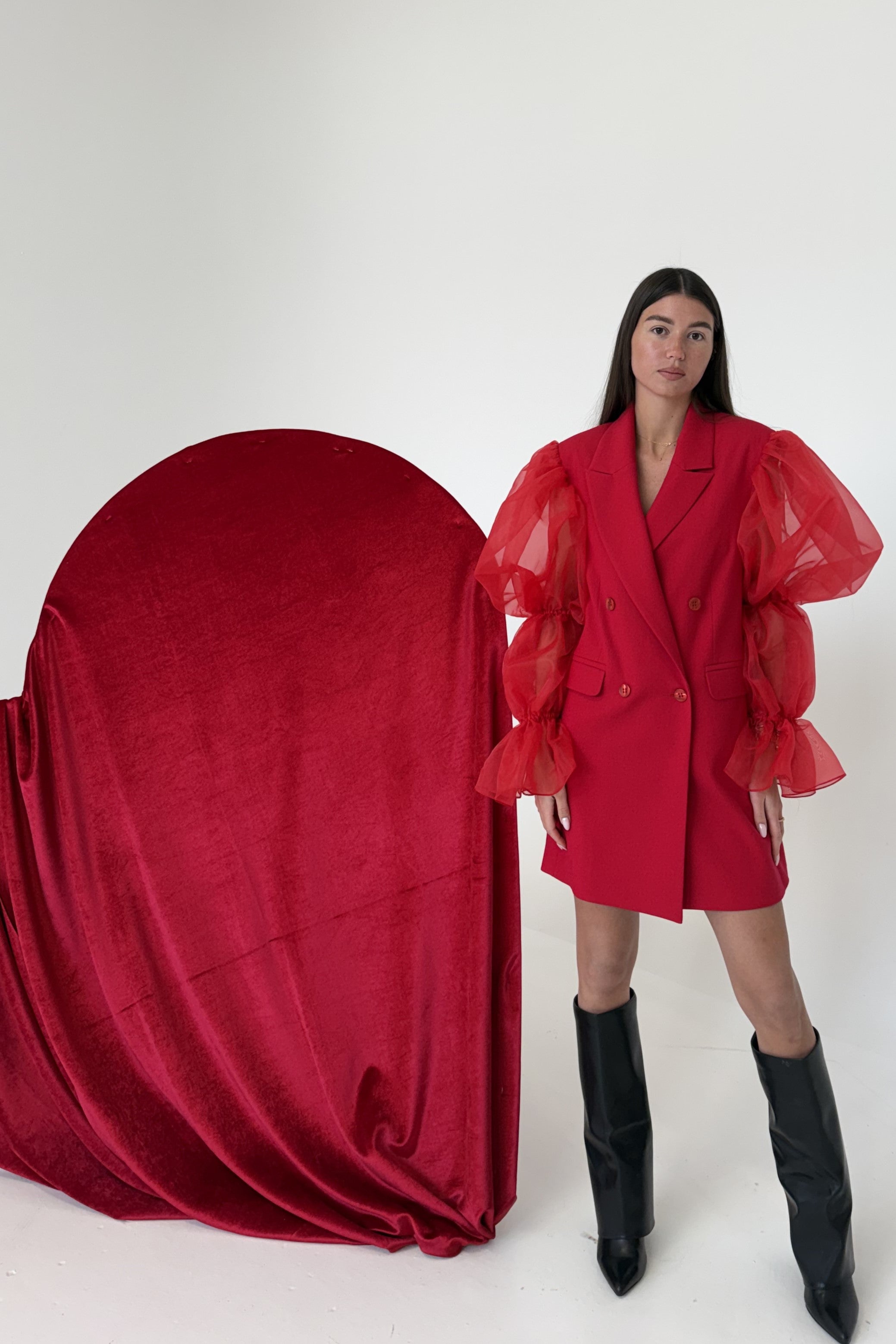 Monika švarkinė suknelė