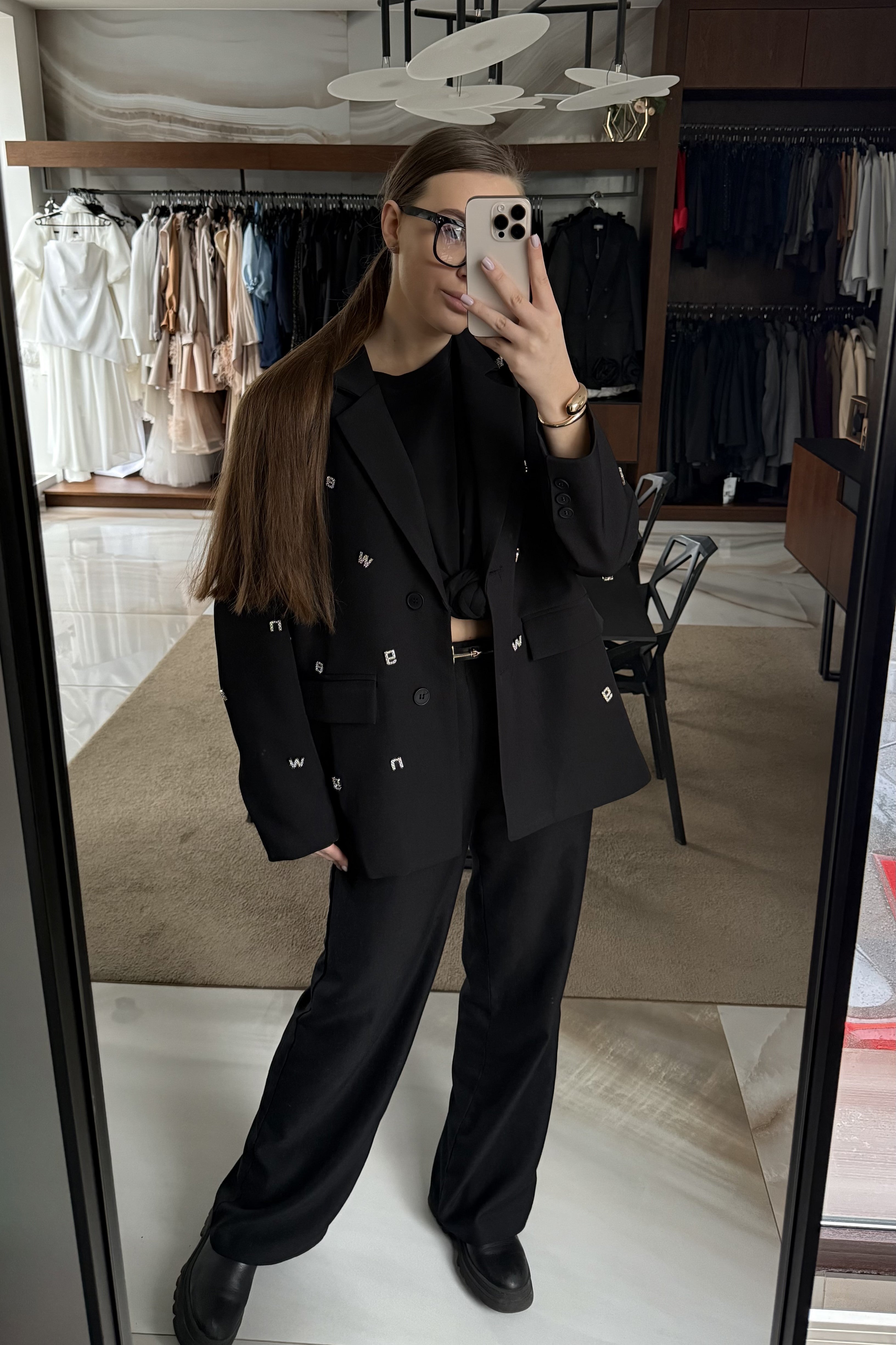 Curated by A.P.Line - Sloane blazer