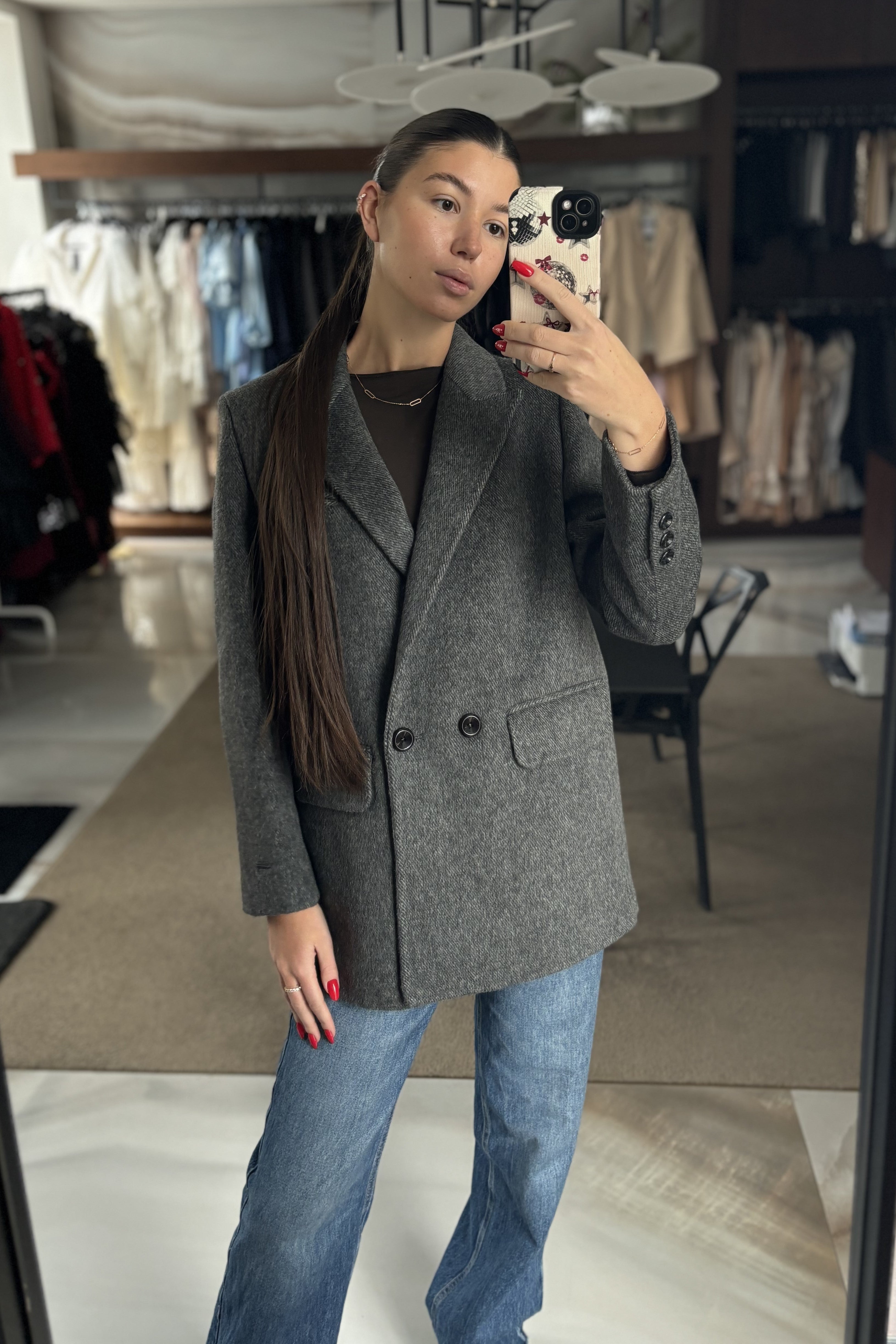 Atrinkta APLine – Clover švarkas