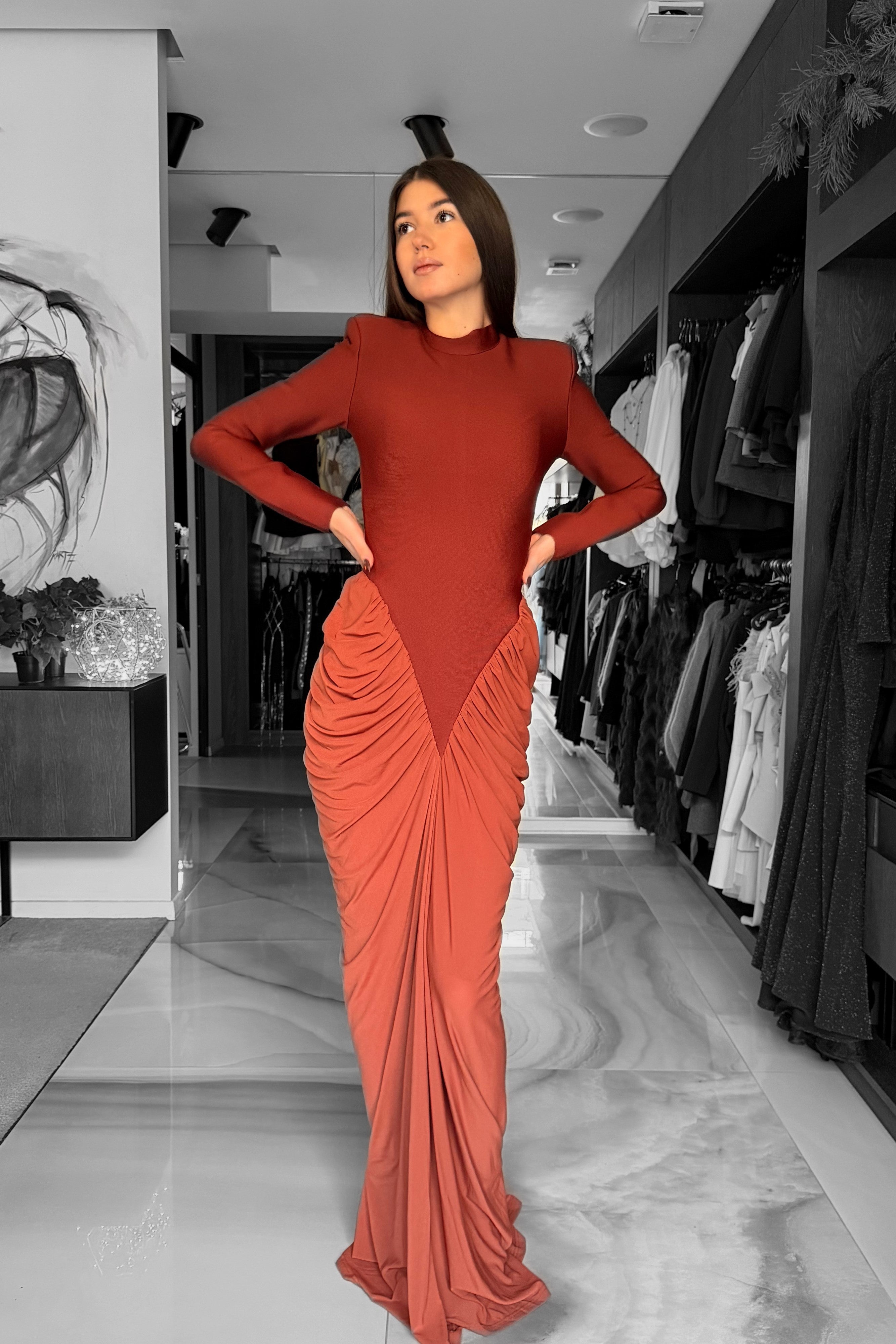 Curated by A.P.Line - Levelle dress