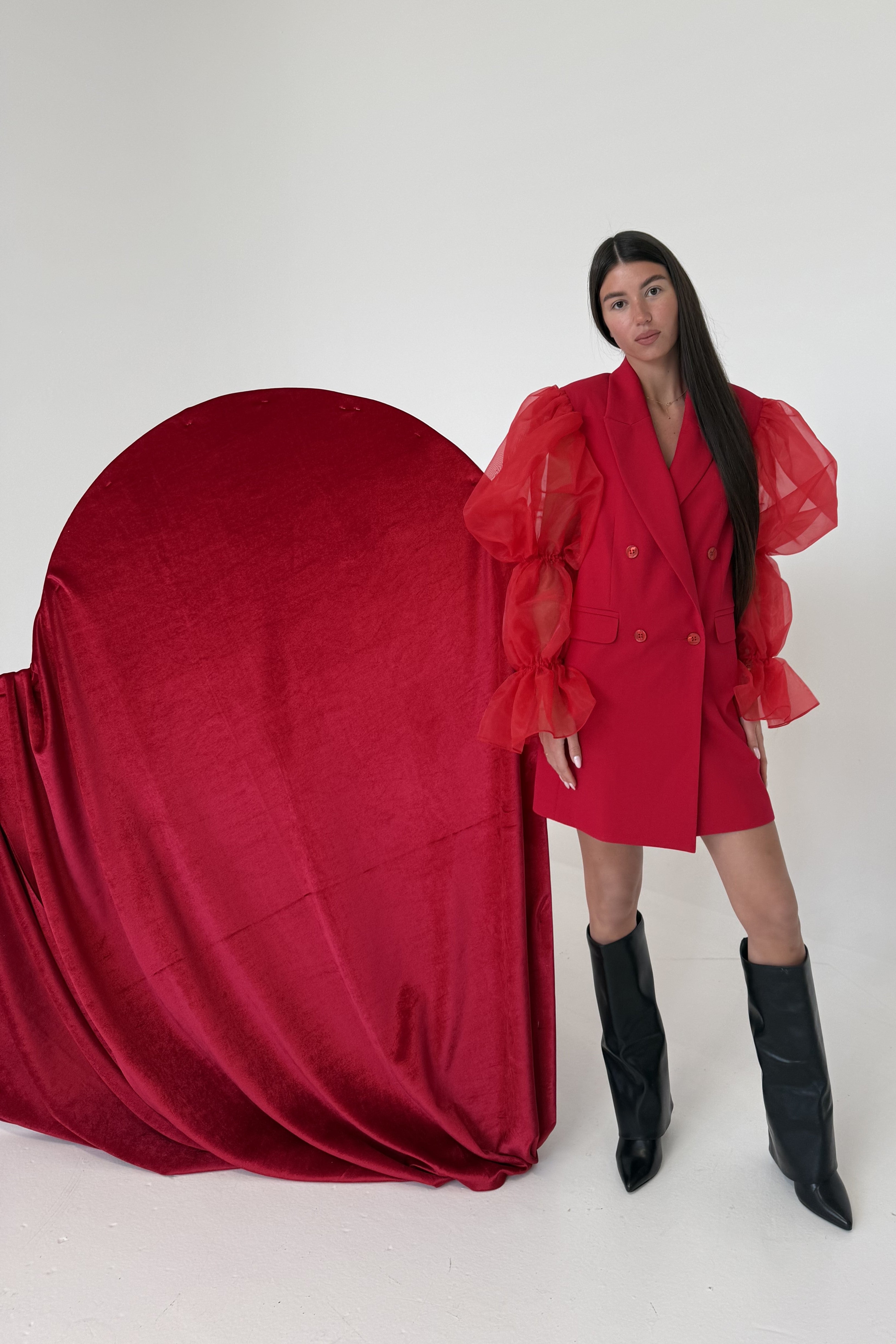 Monika švarkinė suknelė