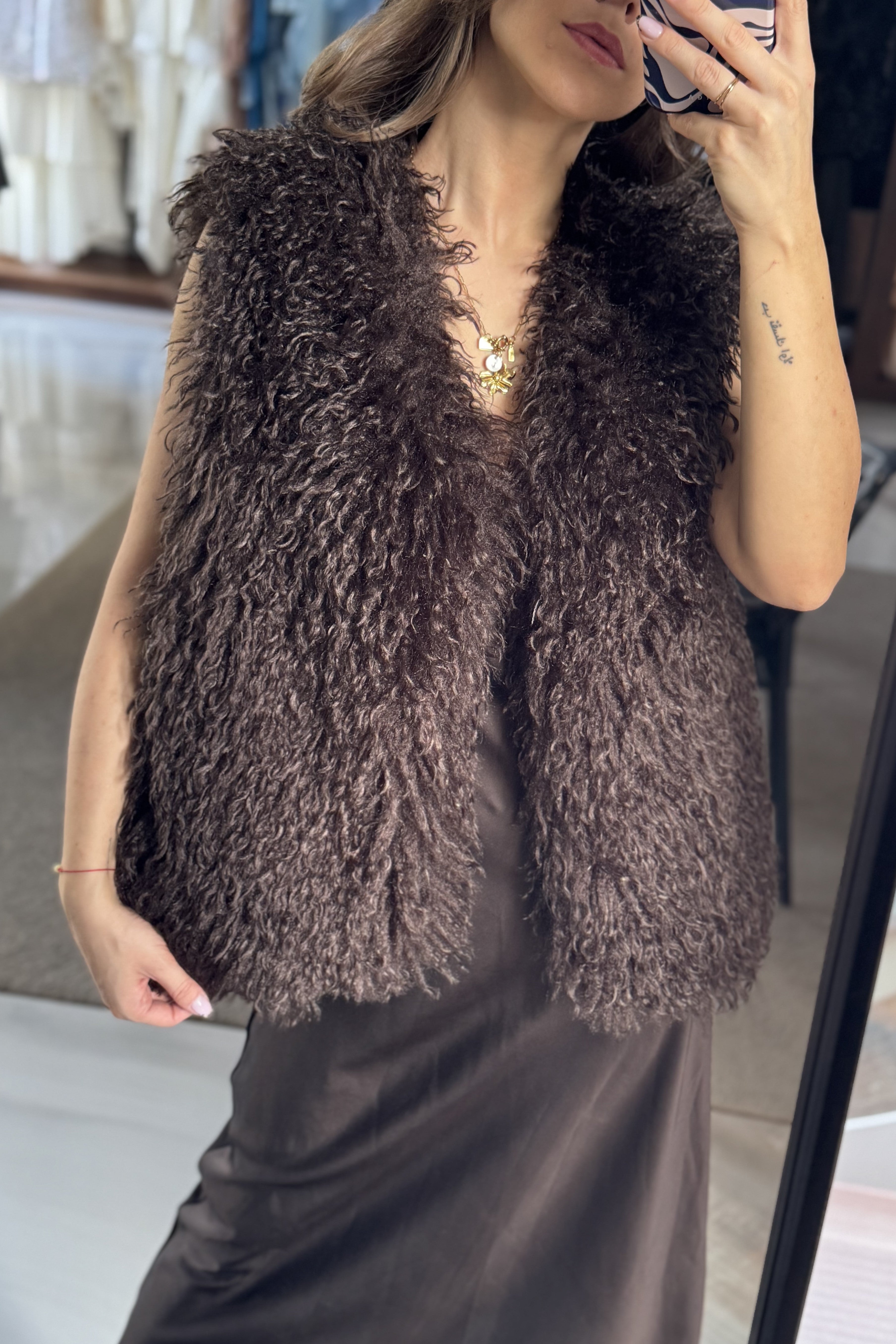 Curated by A.P.Line - Selma vest