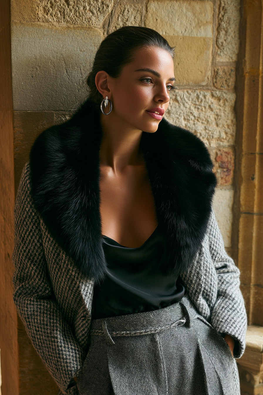 Curated by A.P.Line - Lucinda coat