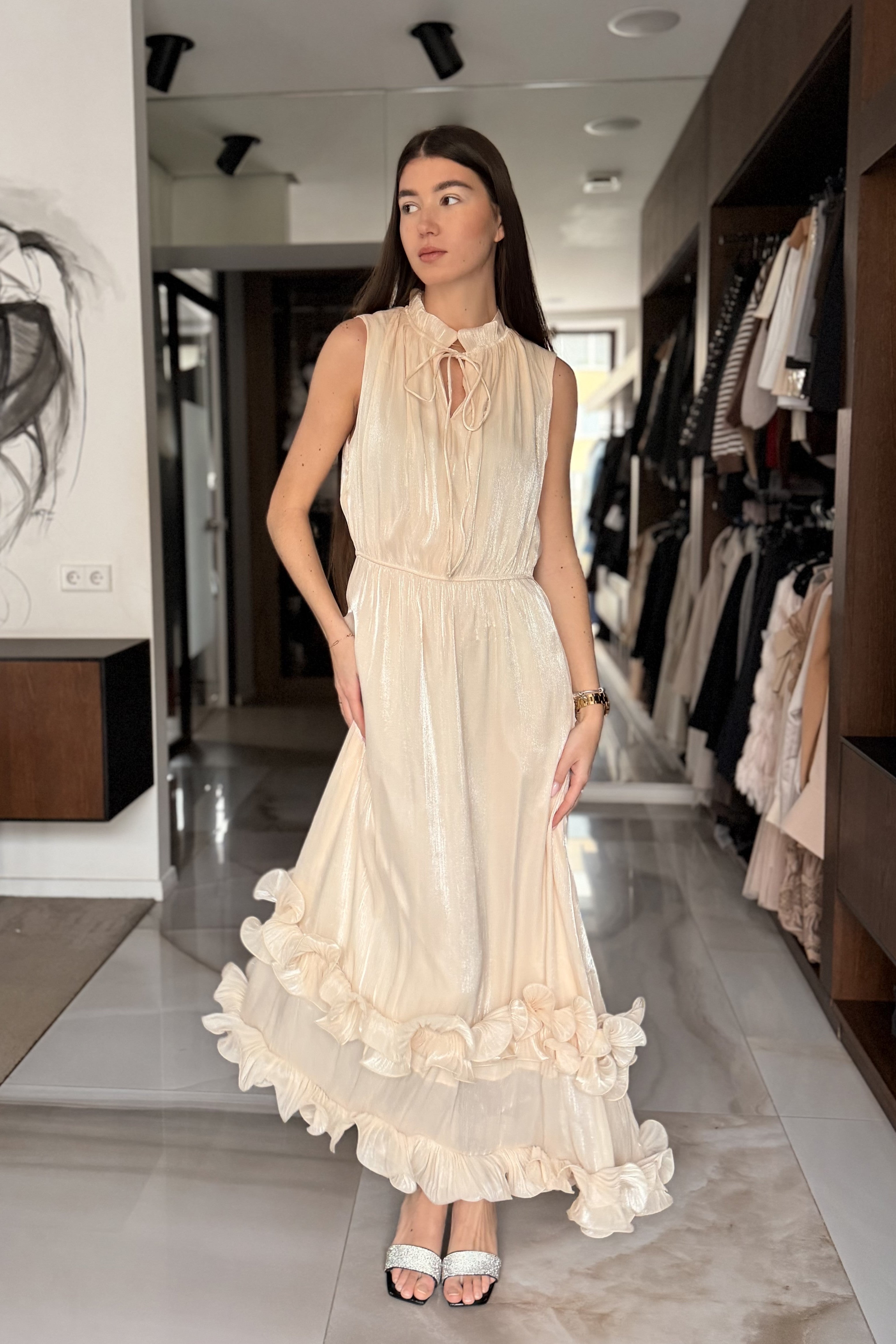 Curated by A.P.Line - Ula dress