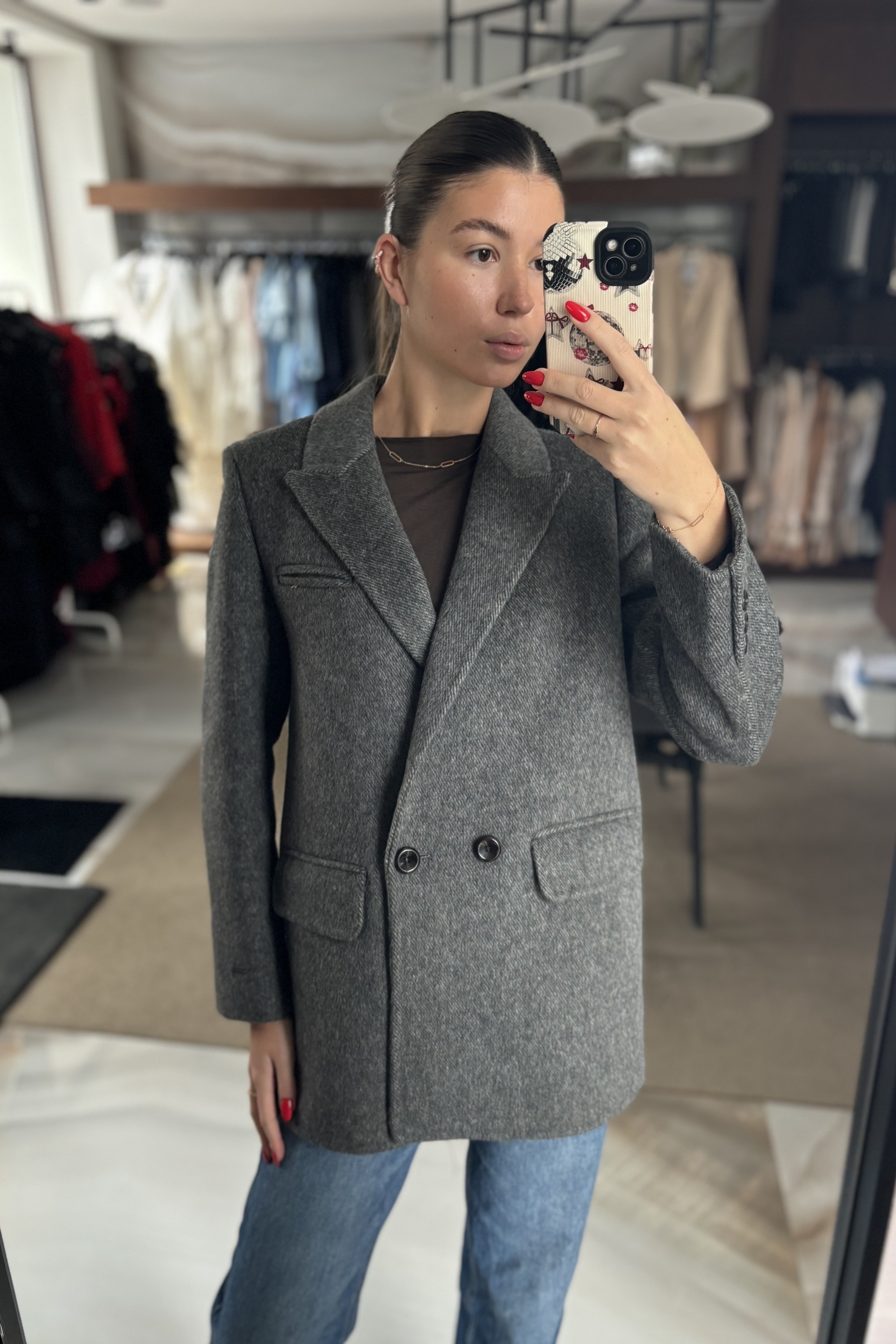 Curated by A.P.Line - Clover blazer