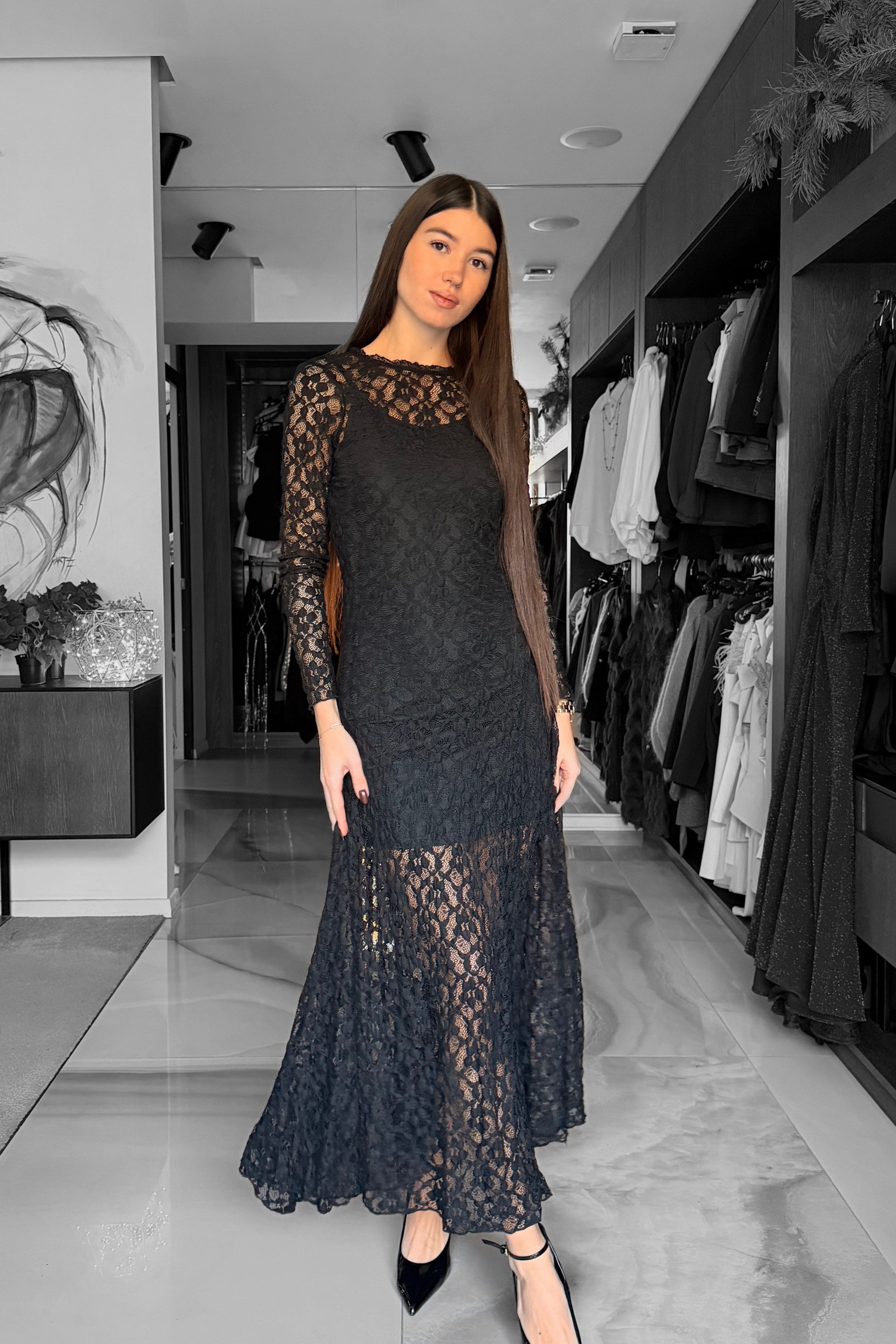 Atrinkta APLine - Ataya suknelė