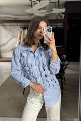 Atrinkta APLine – Brynlee marškinėliai