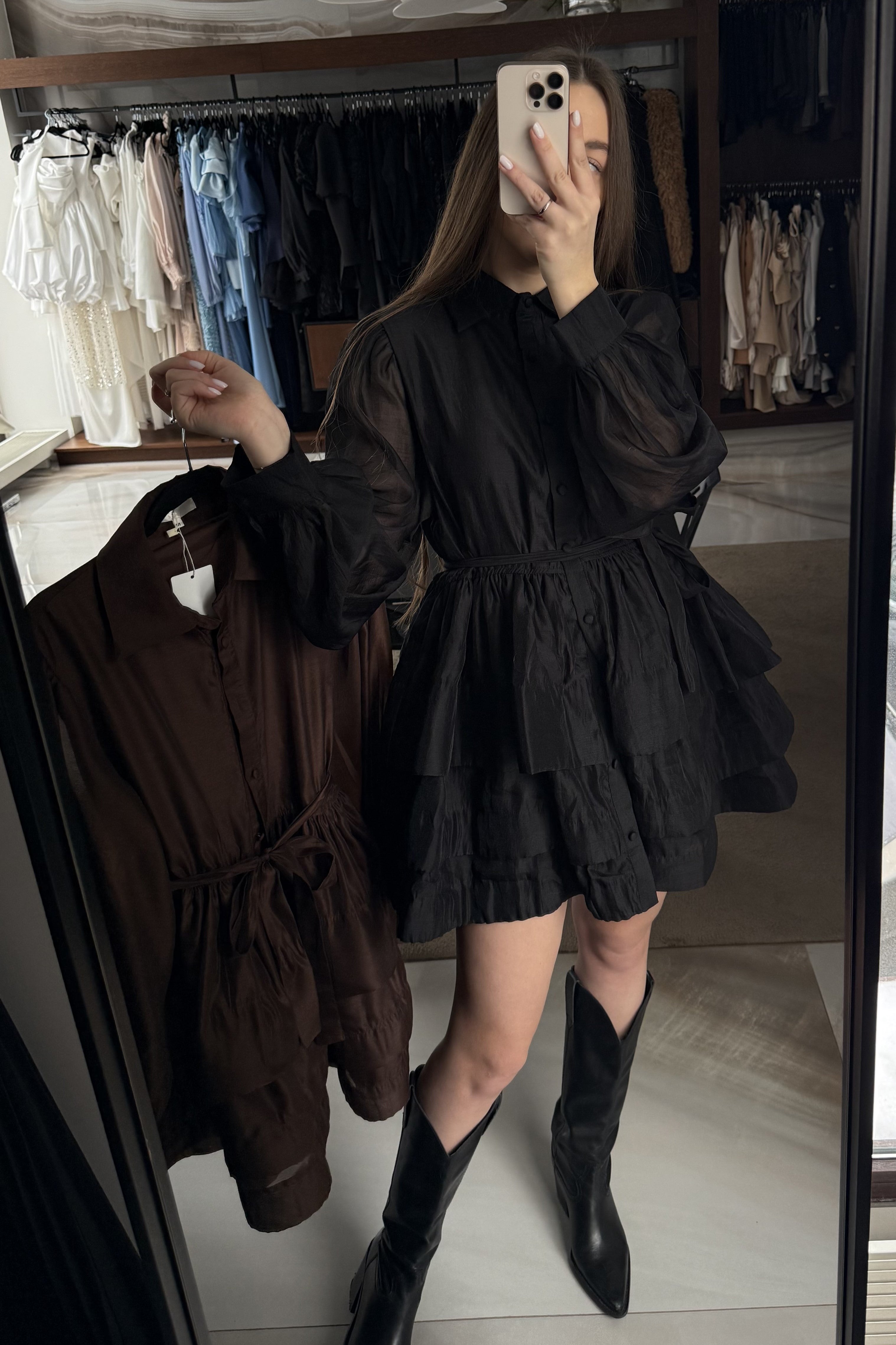 Curated by A.P.Line - Tamia dress