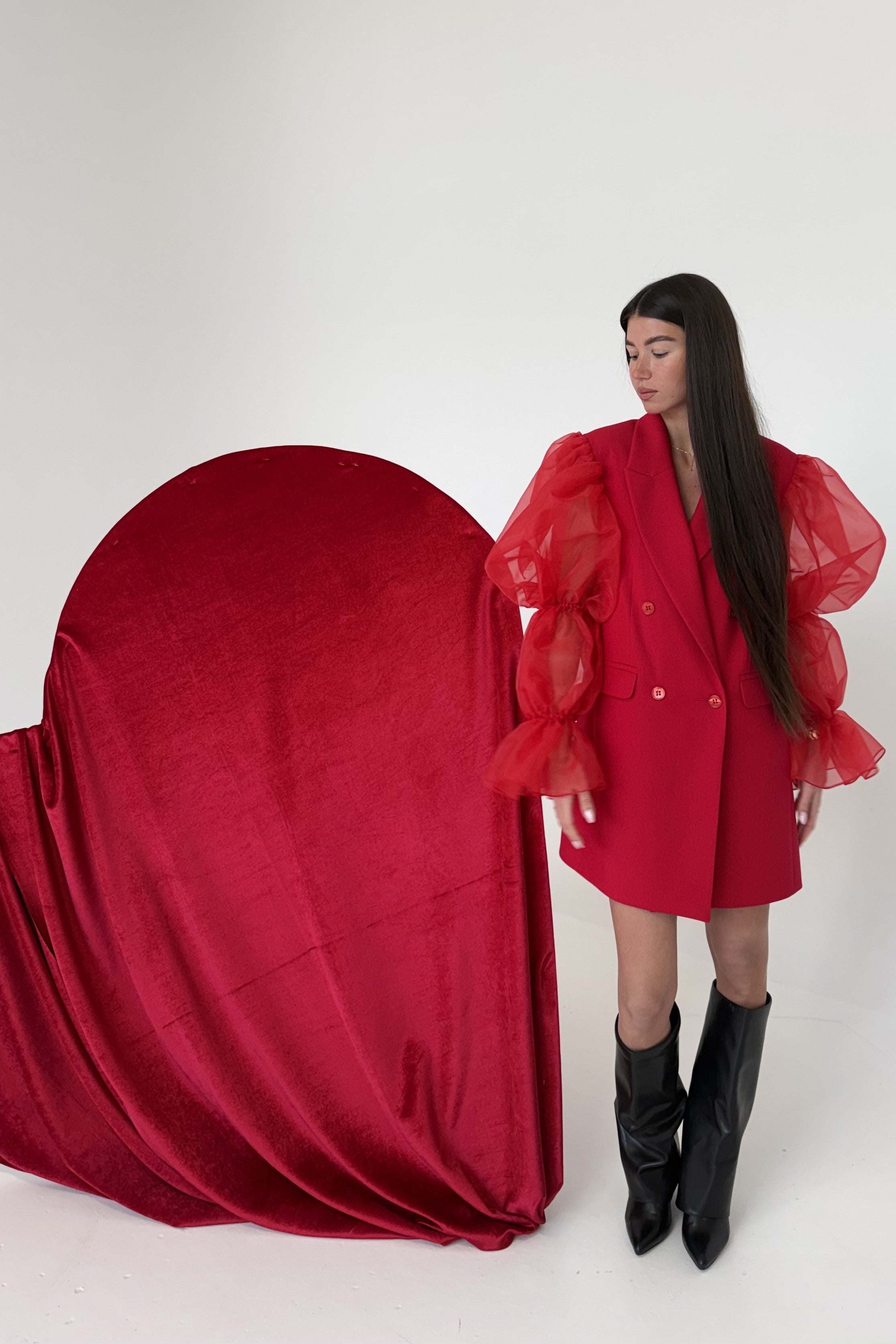 Monika švarkinė suknelė