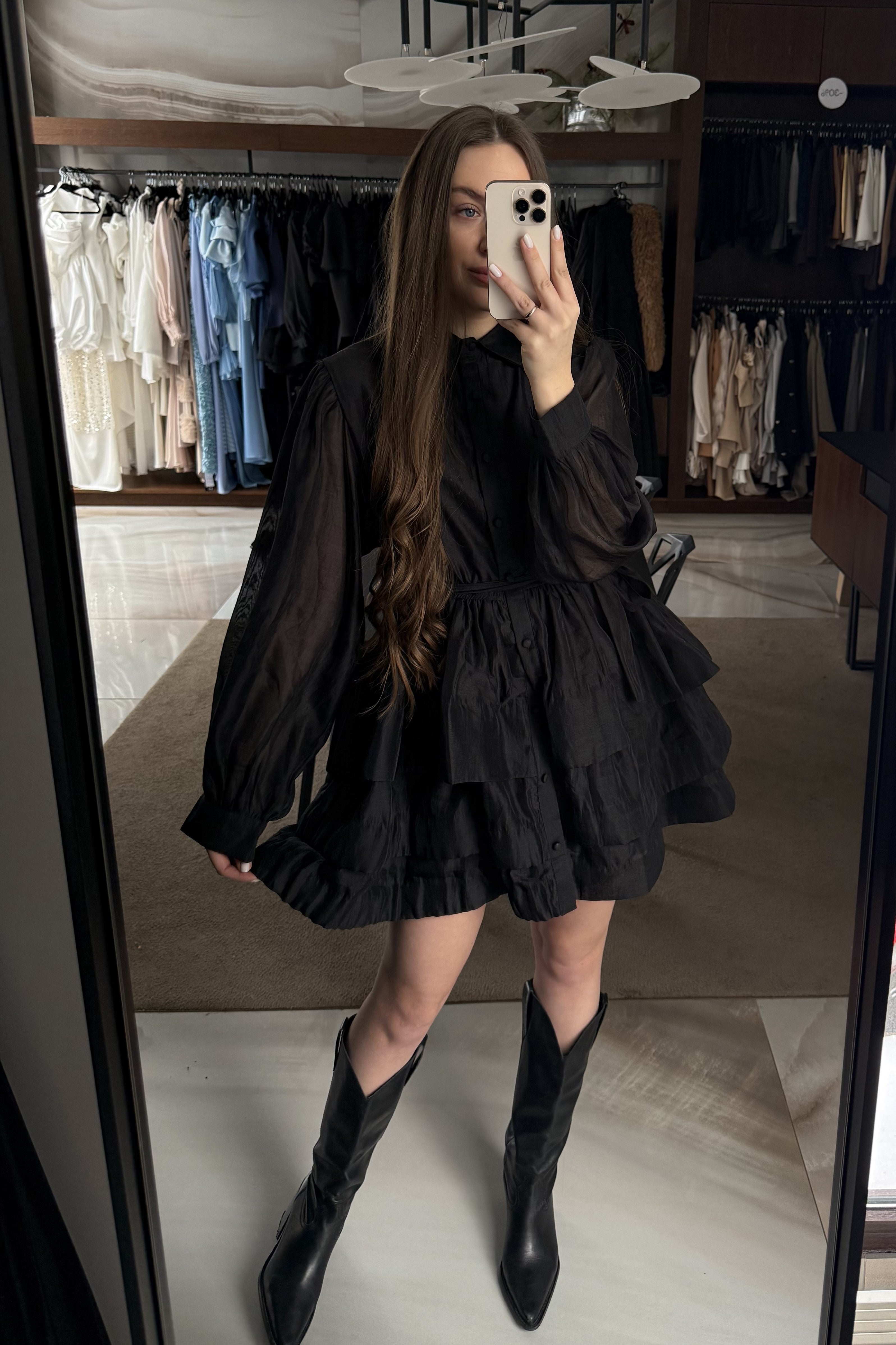 Curated by A.P.Line - Tamia dress