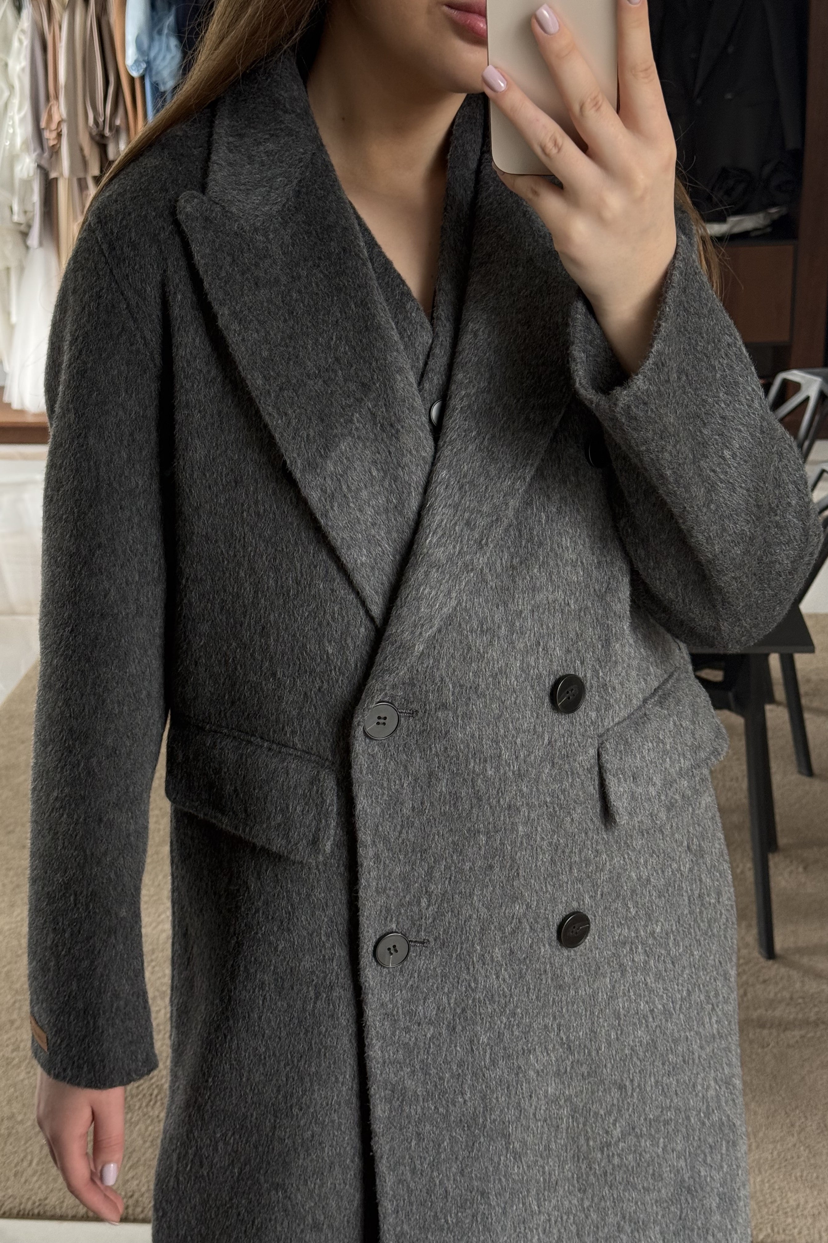 Curated by A.P.Line - Lennon coat and vest set