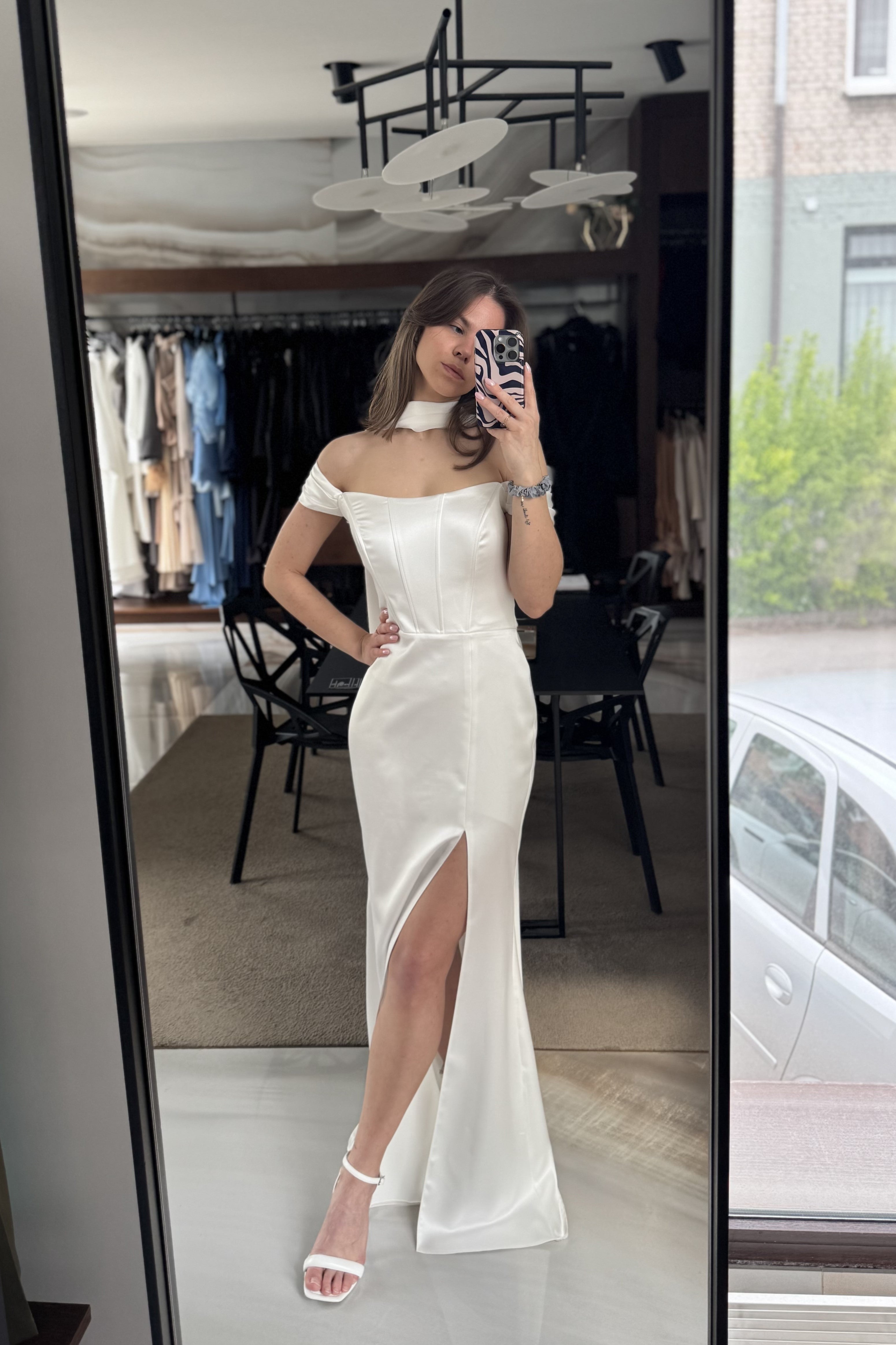 Curated by A.P.Line - Samara dress