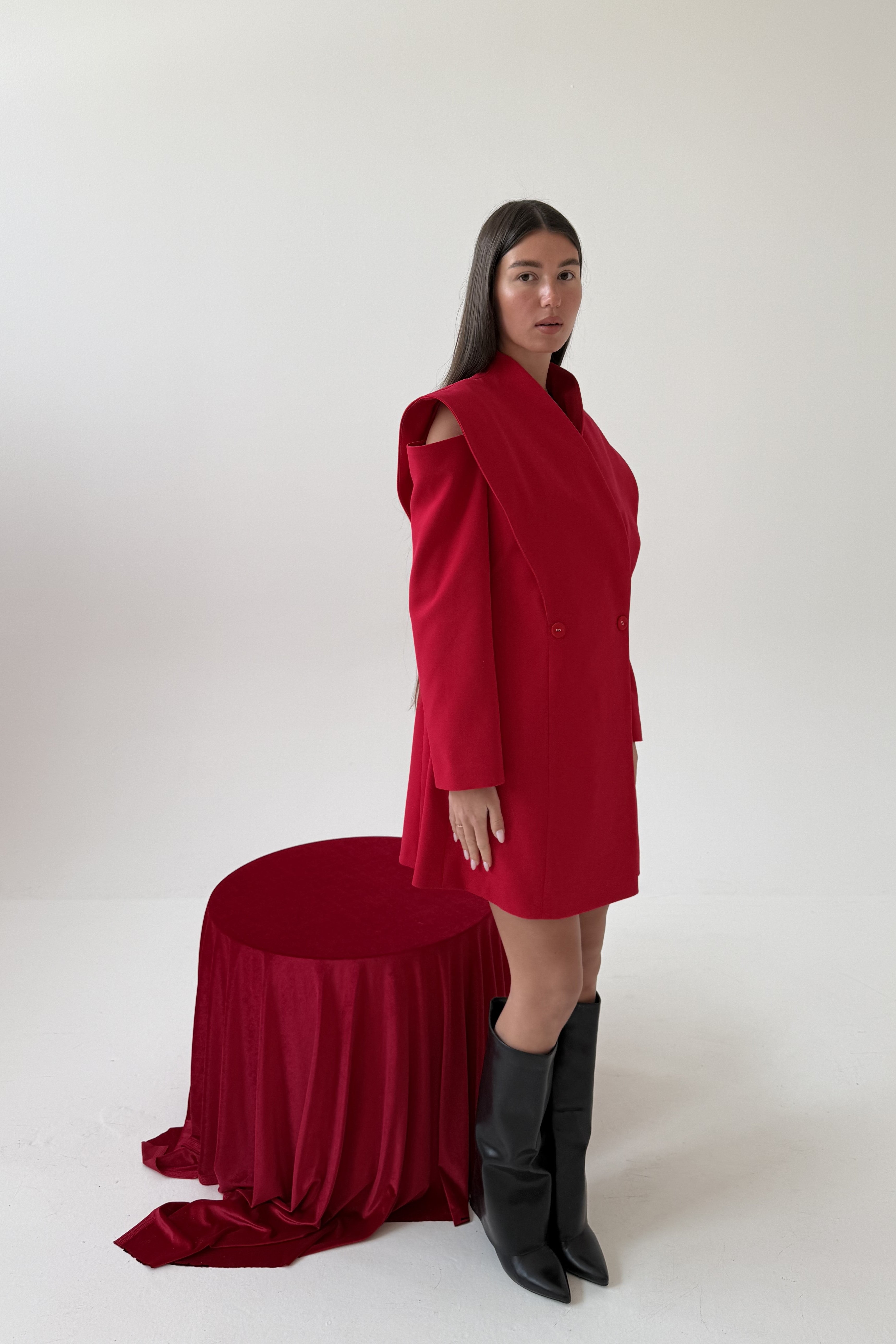 Dakoa švarkinė suknelė