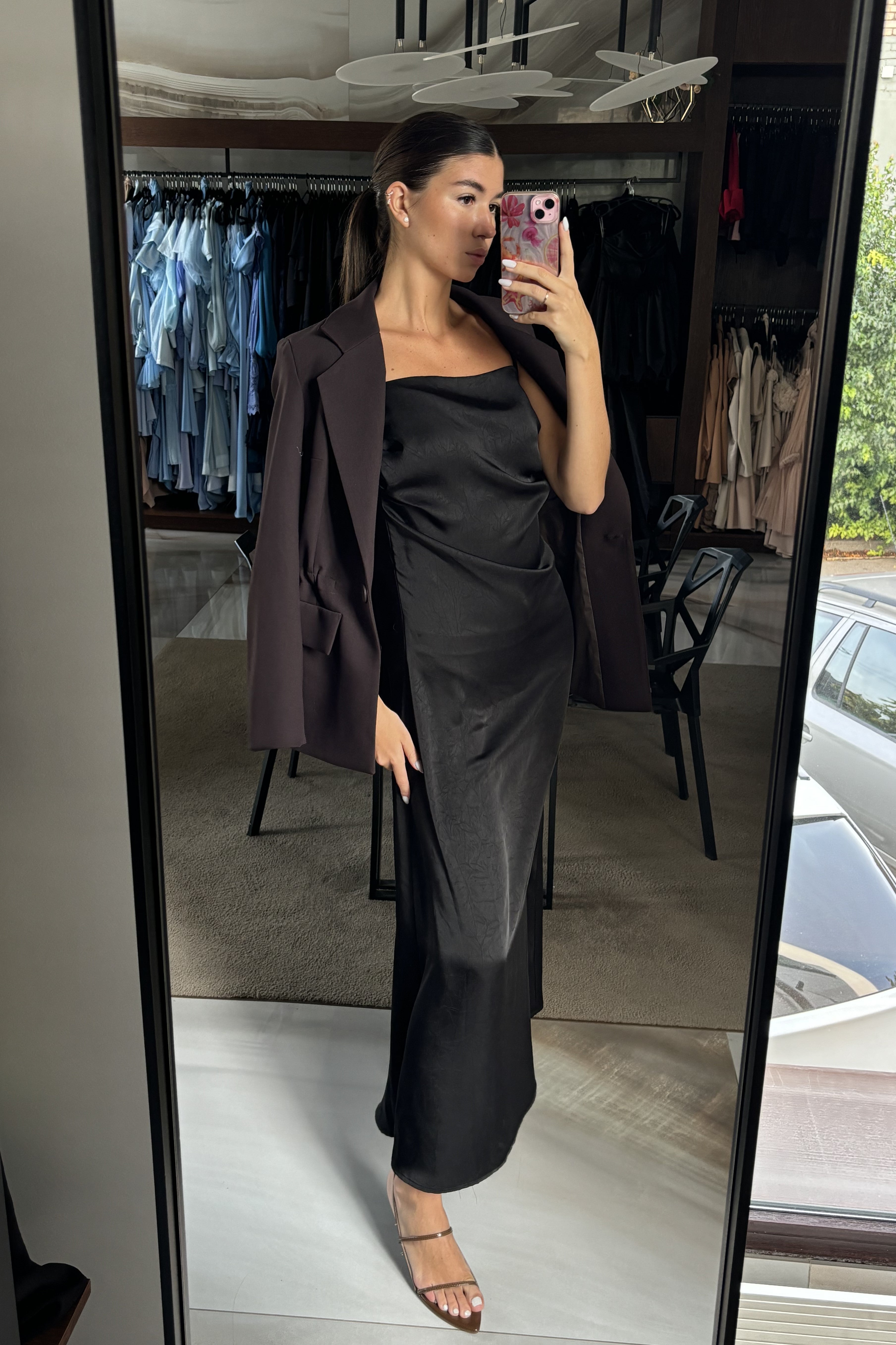 Atrinkta APLine - Greer suknelė