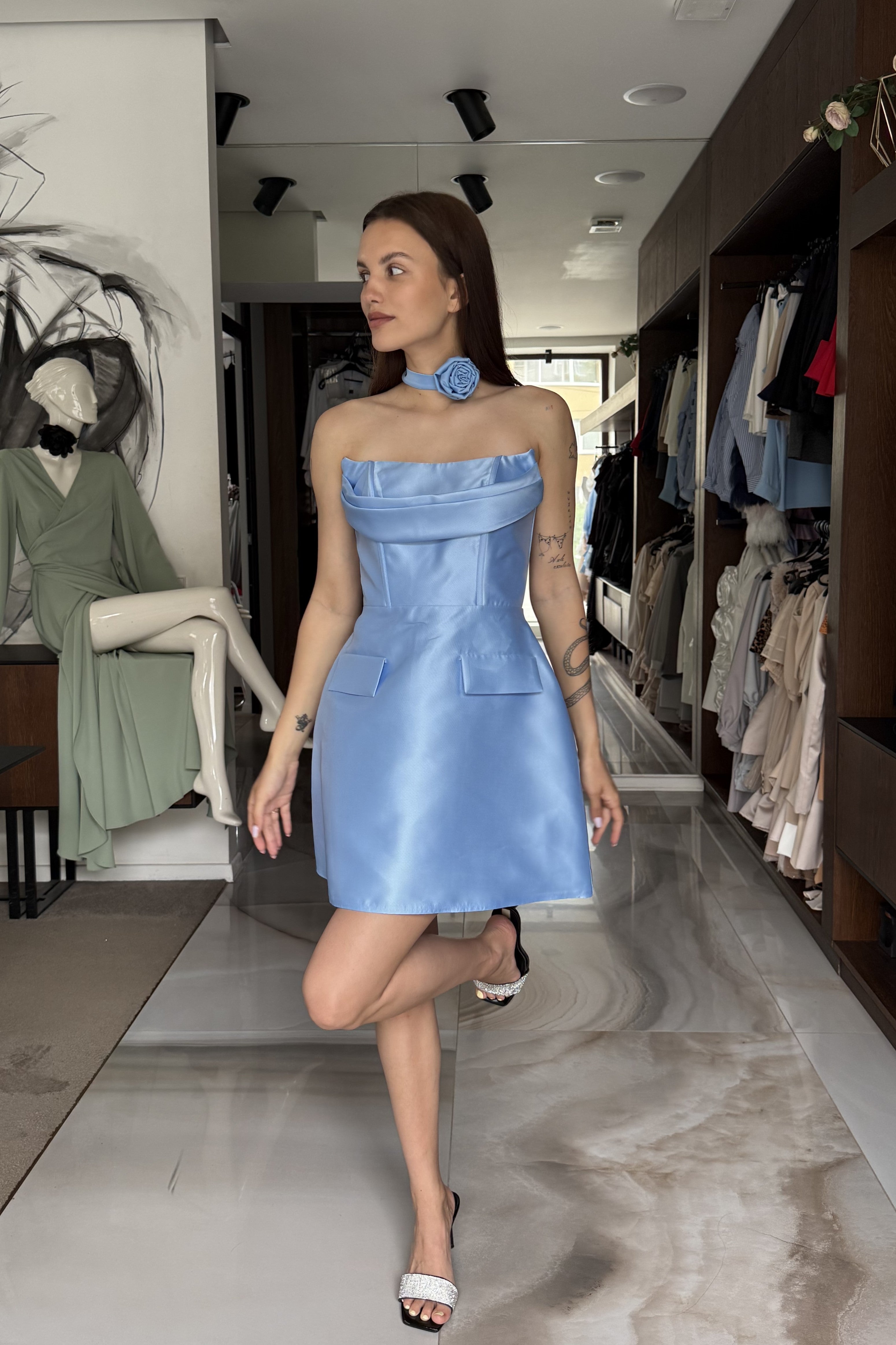 Curated by A.P.Line - Julietta dress