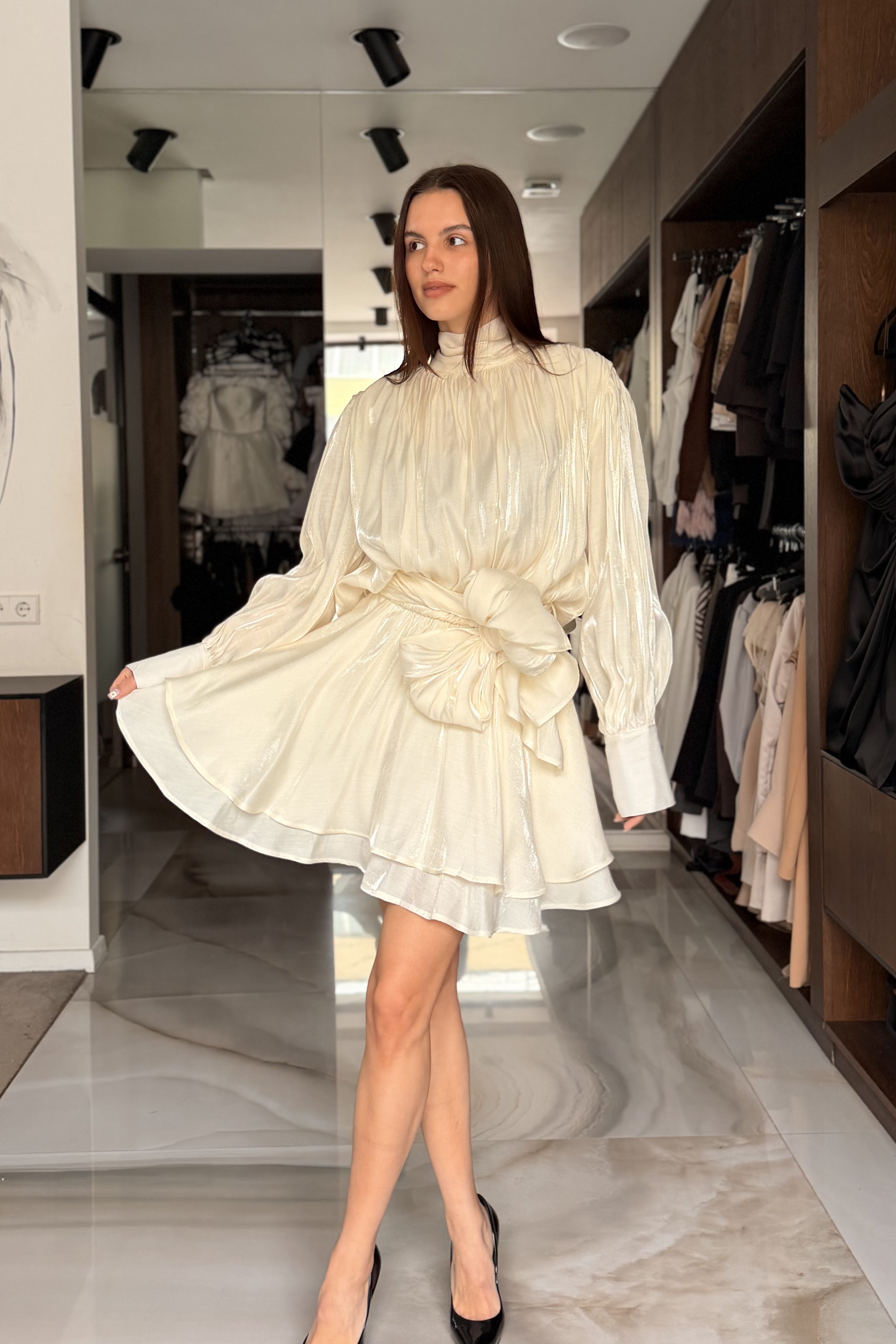 Atrinkta A.P.Line – Damaris suknelė