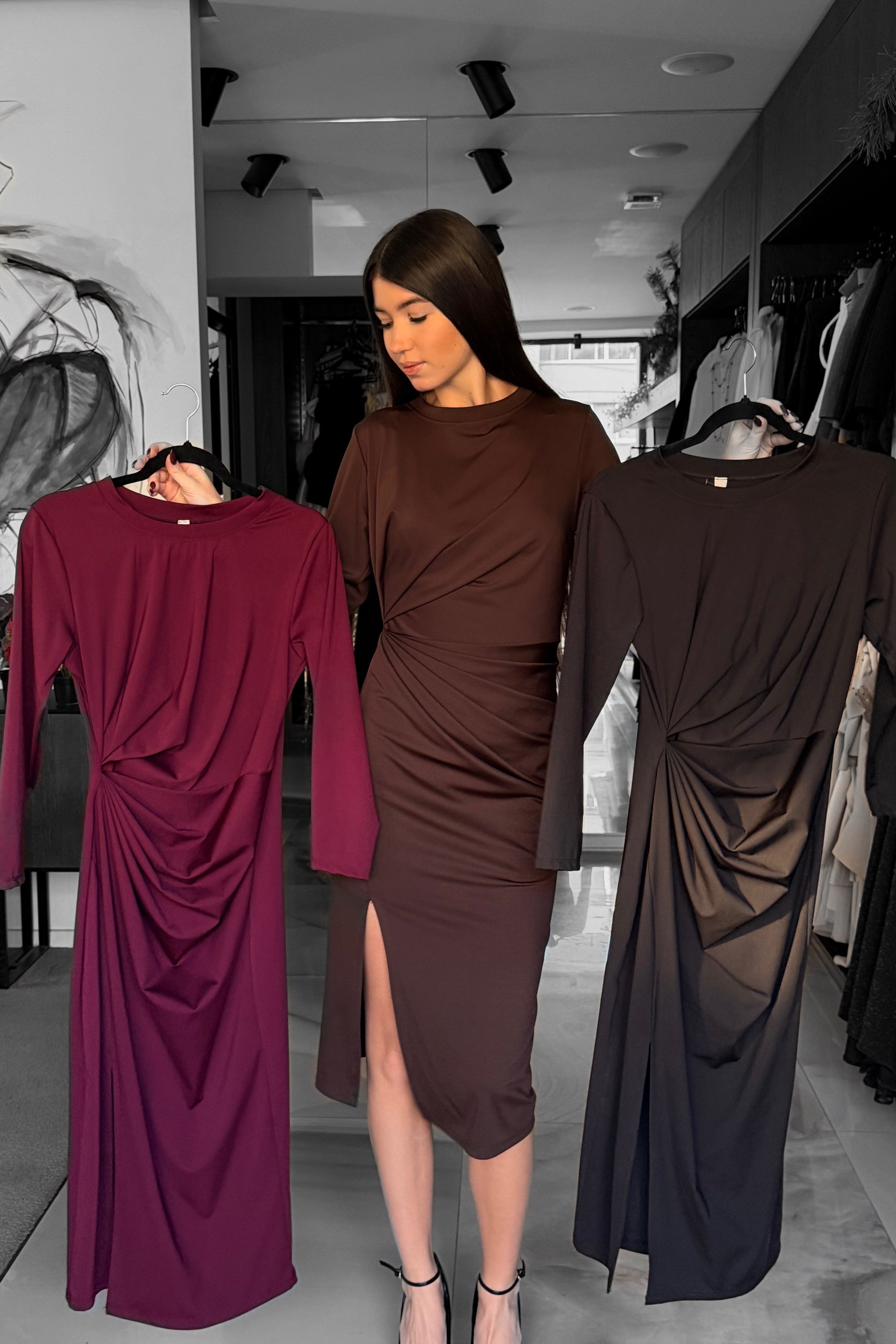 Atrinkta APLine - Nala suknelė