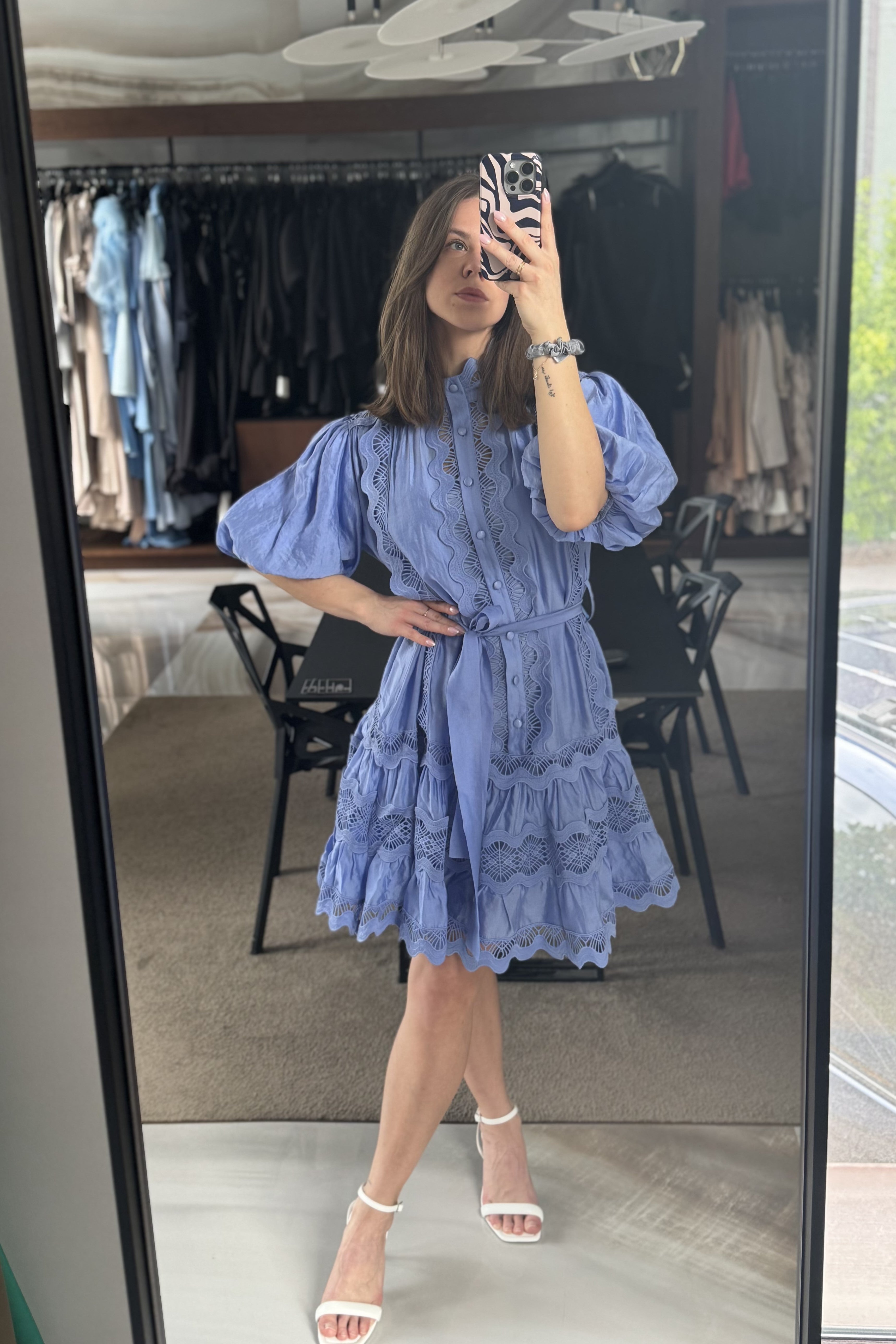 Curated by A.P.Line - Raven dress