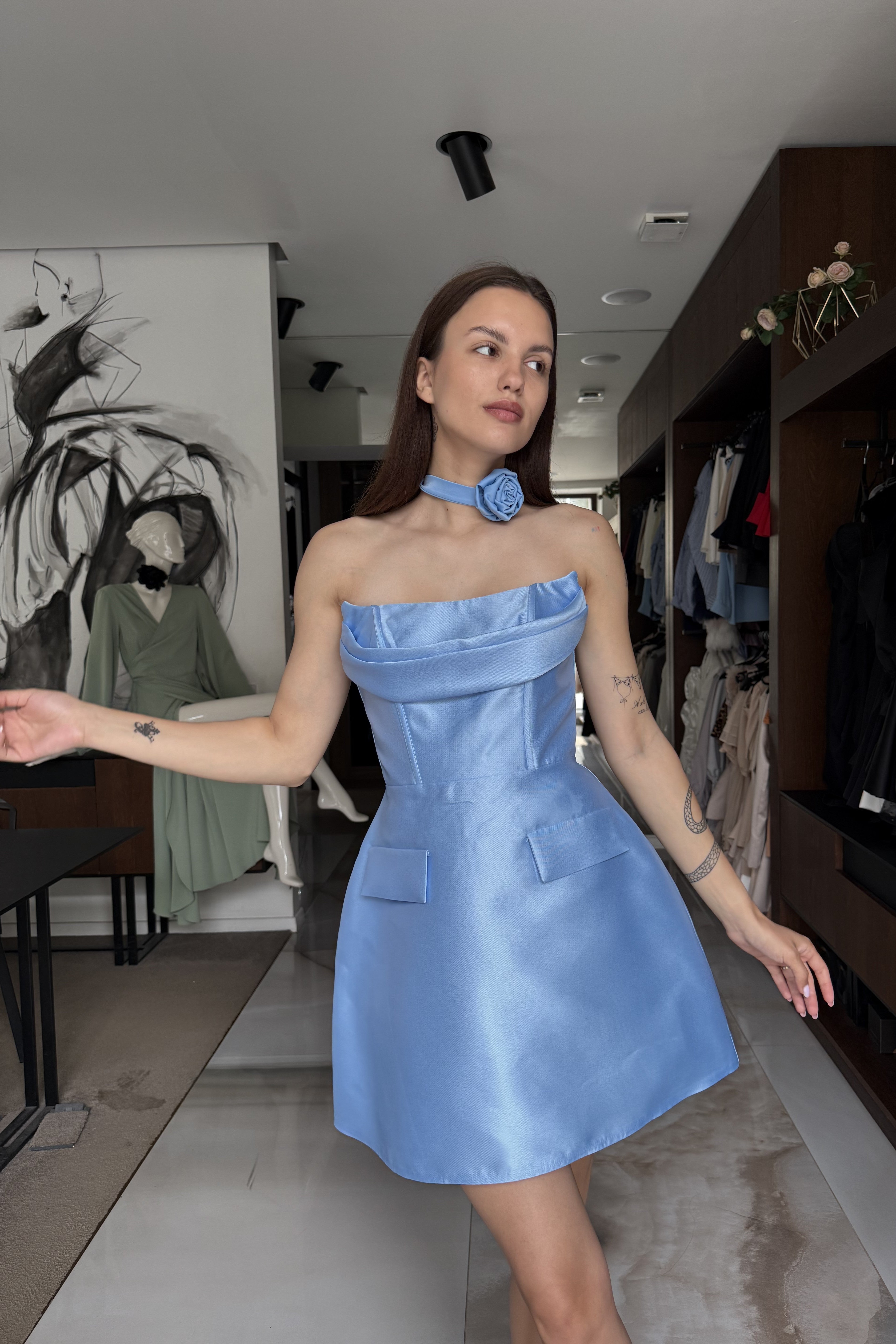 Curated by A.P.Line - Julietta dress