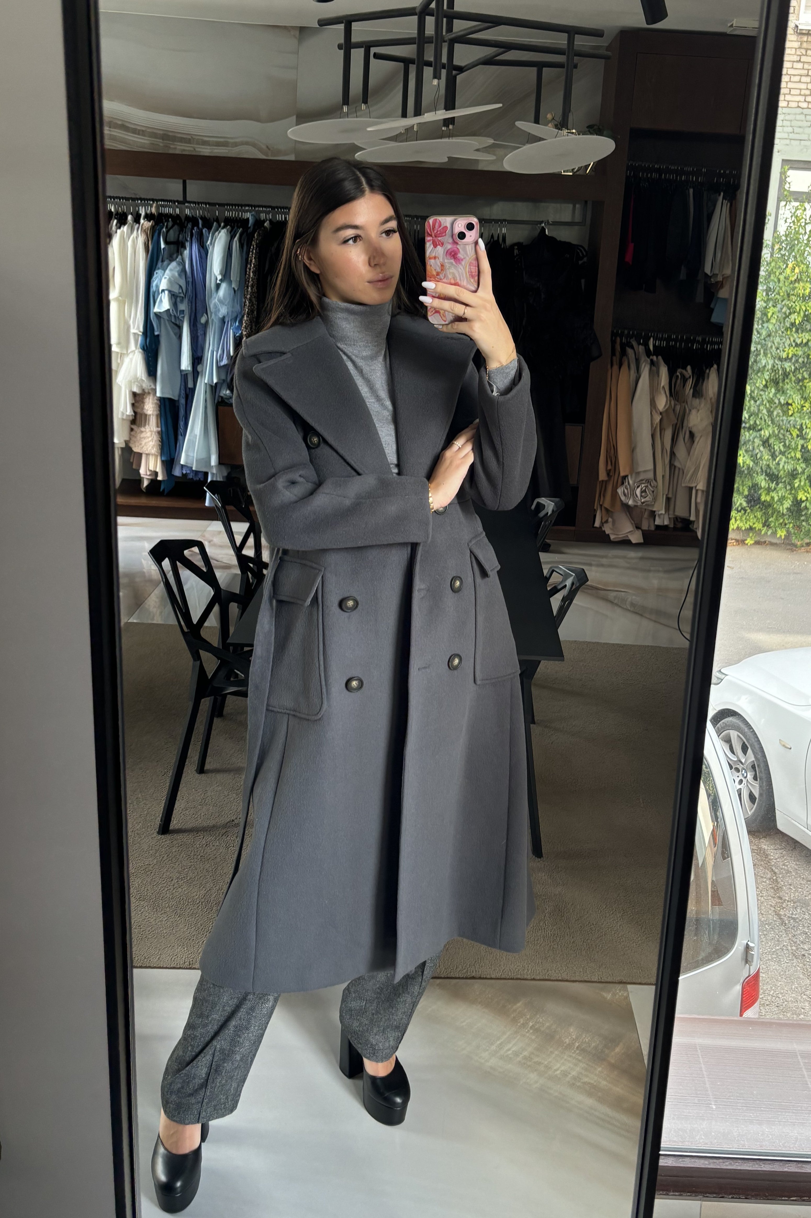 Atrinkta APLine - Prairie paltas