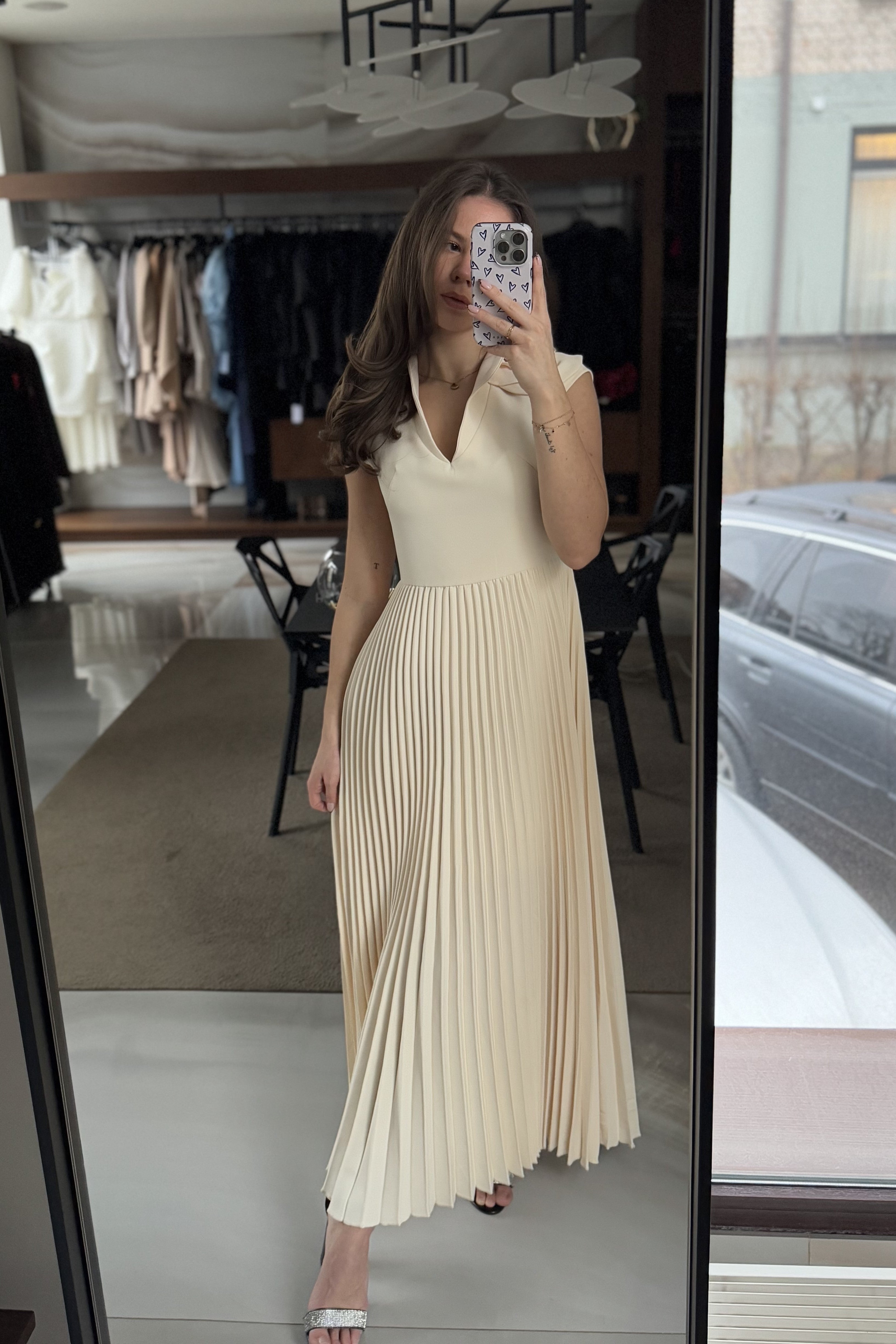 Curated by A.P.Line - Iris dress