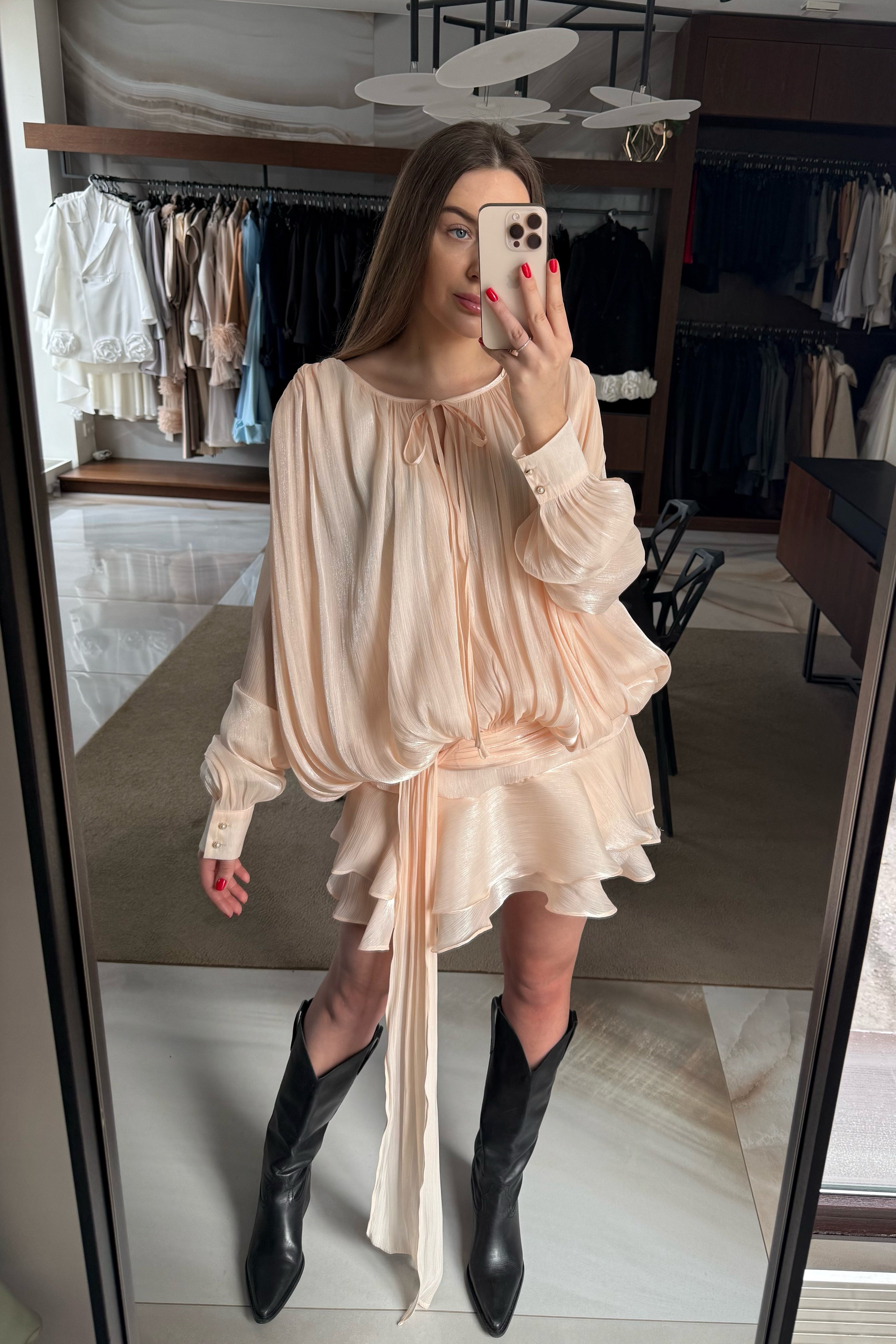 Curated by A.P.Line - Ember dress