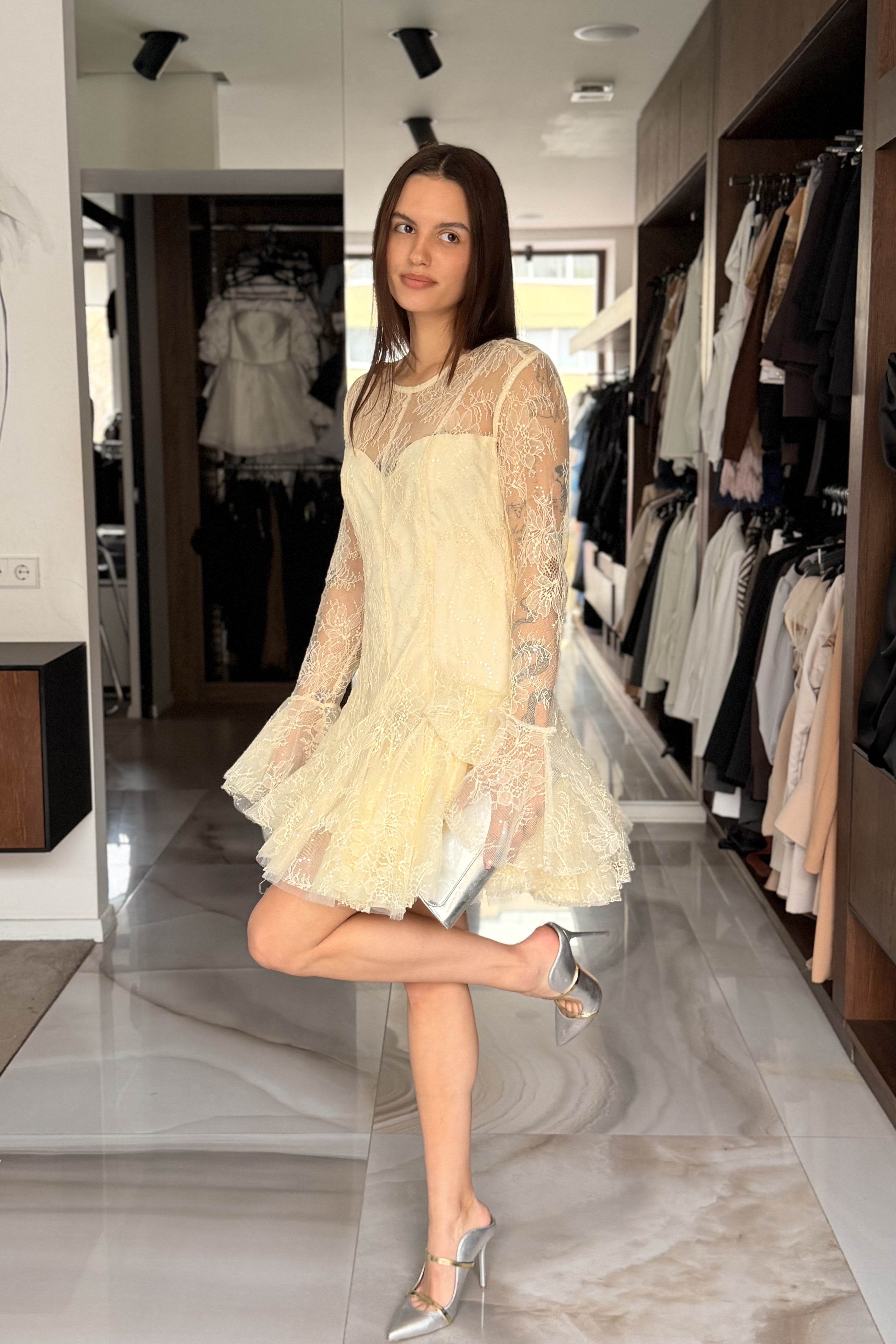 Curated by A.P.Line - Fia dress