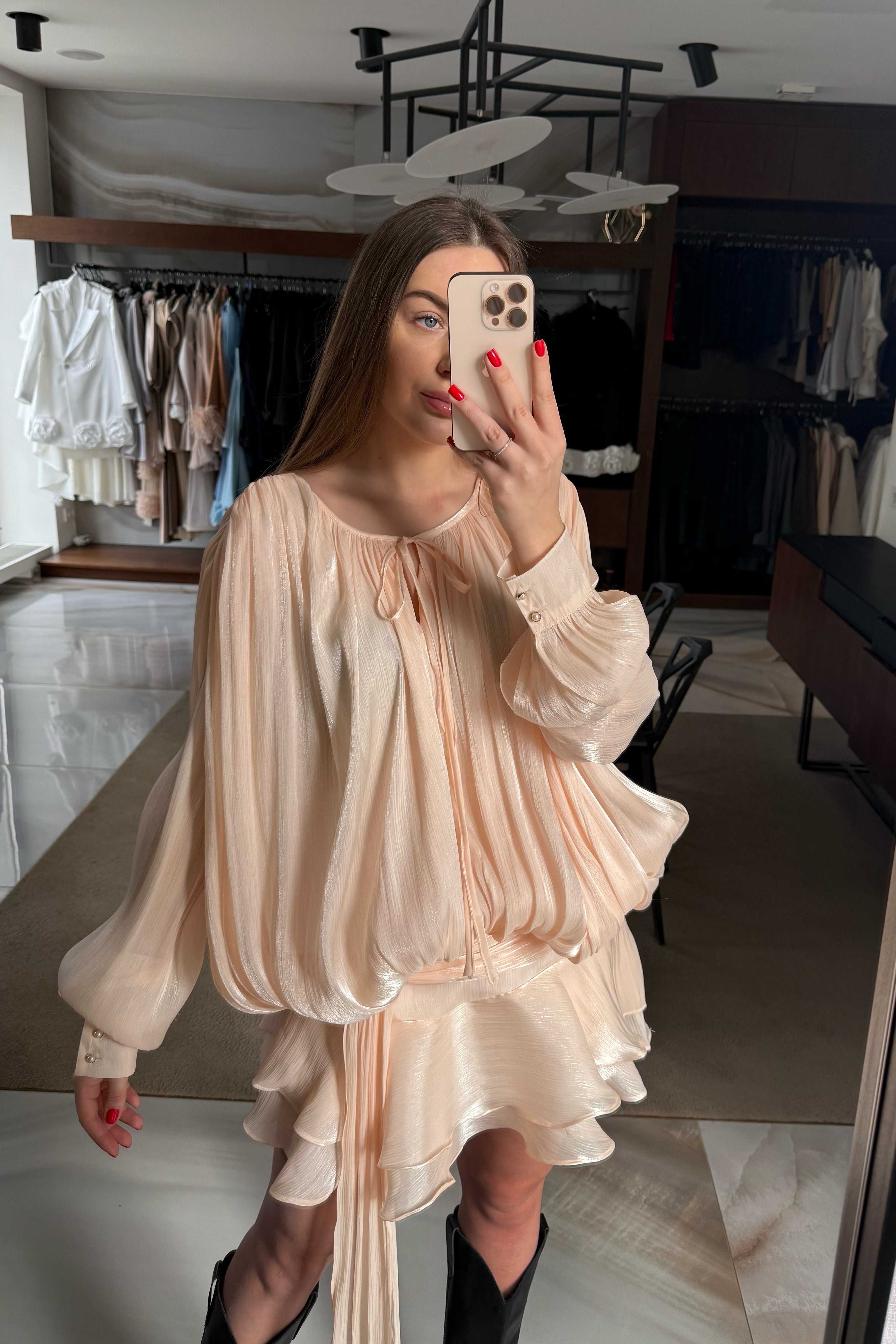 Curated by A.P.Line - Ember dress