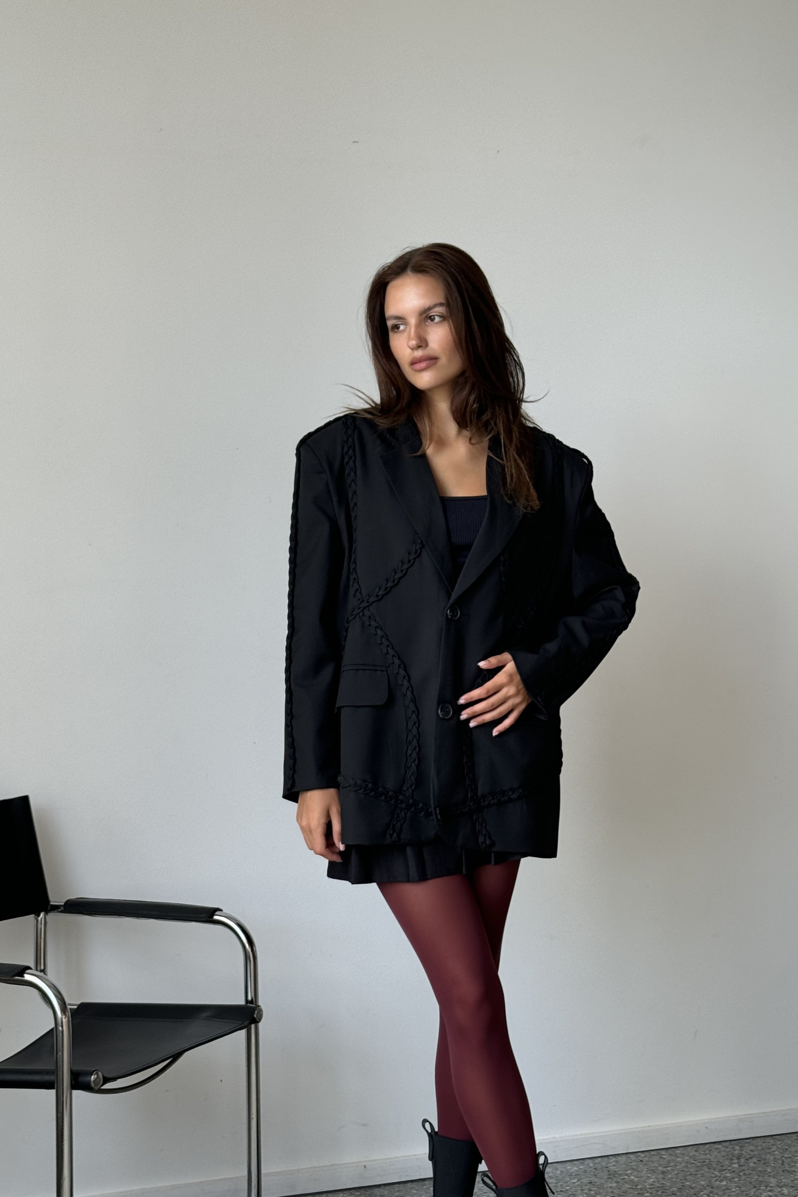 Curated by A.P.Line - Nono Blazer