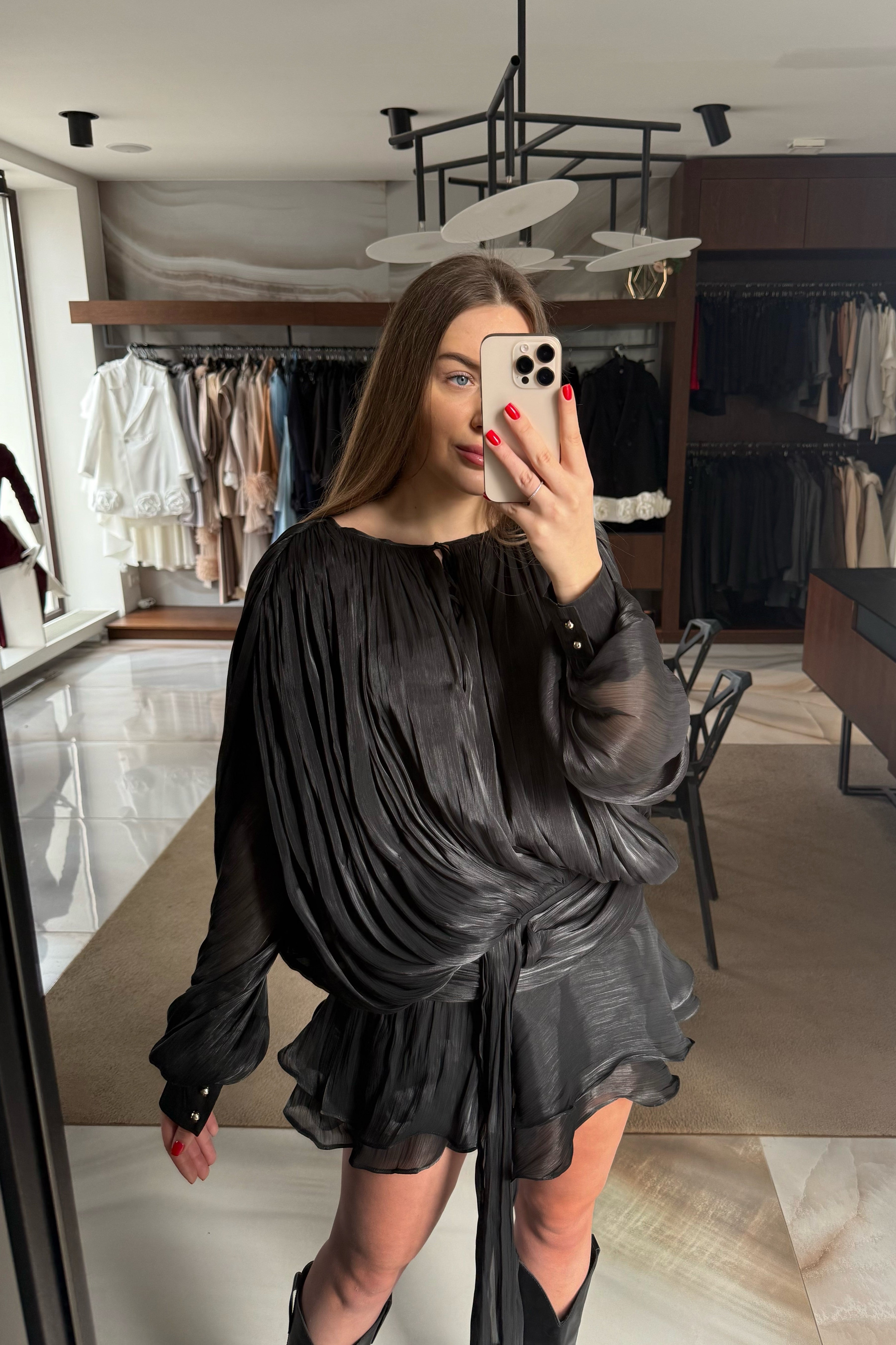 Curated by A.P.Line - Ember dress