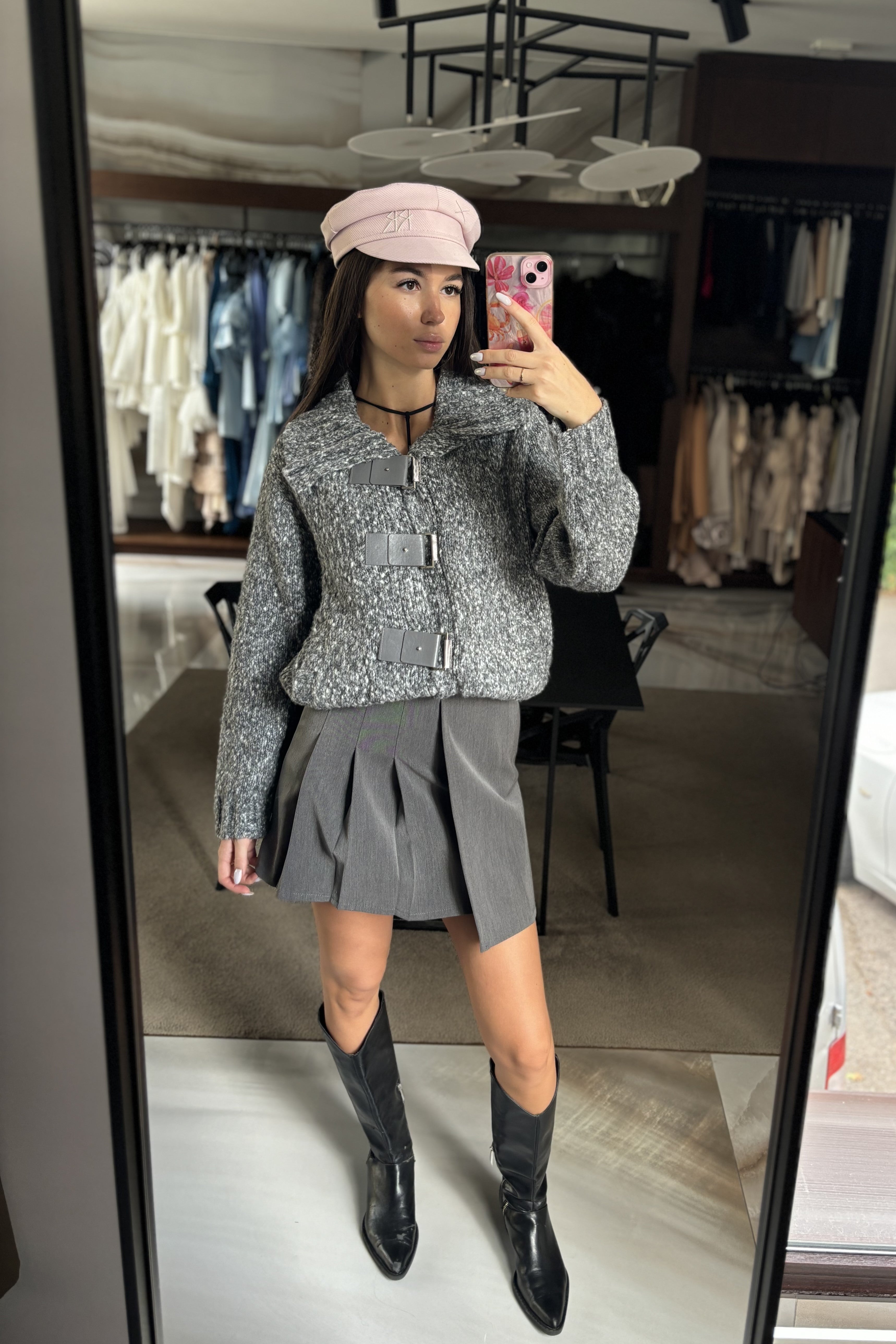 Curated by A.P.Line - Purdie cardigan