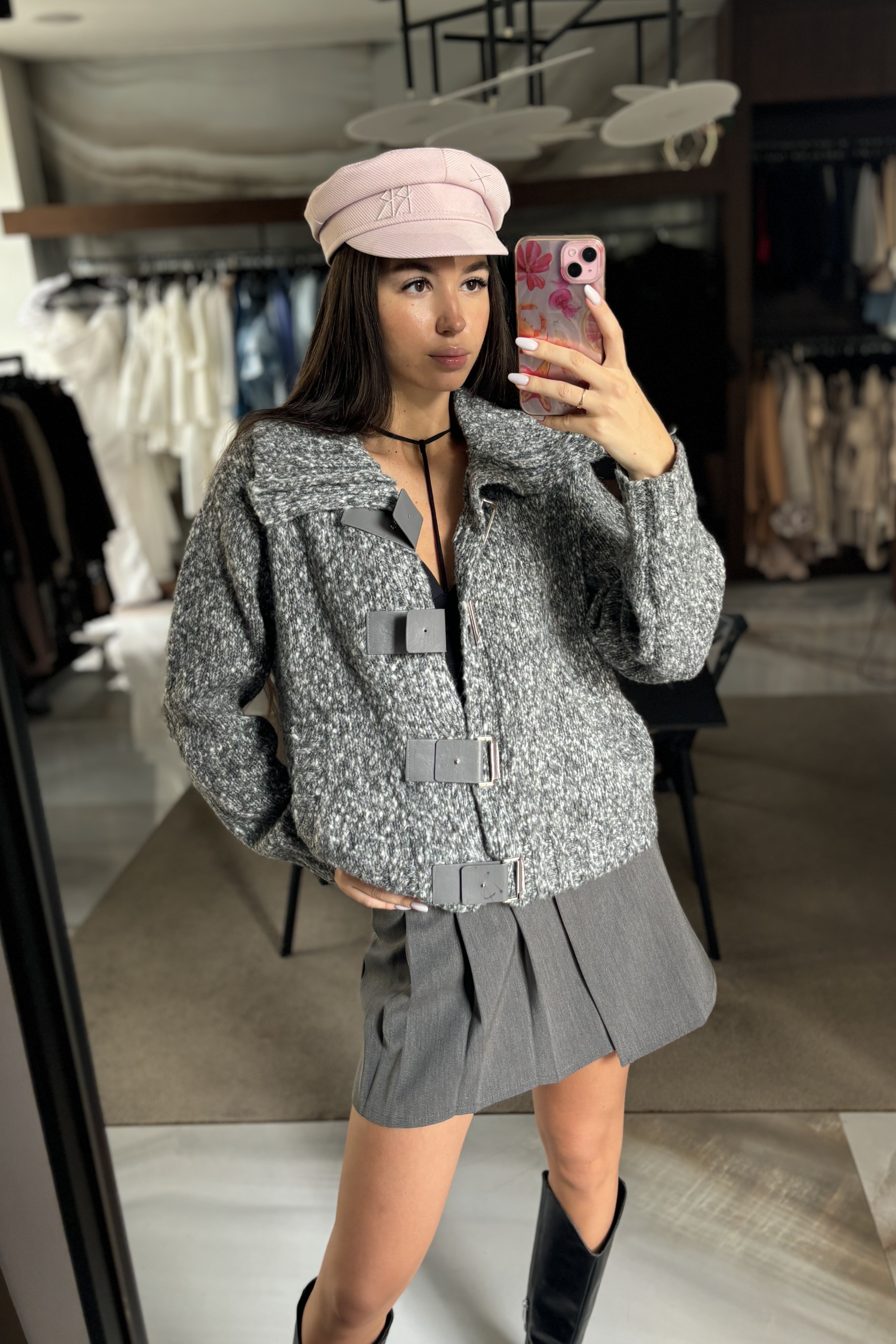 Curated by A.P.Line - Purdie cardigan