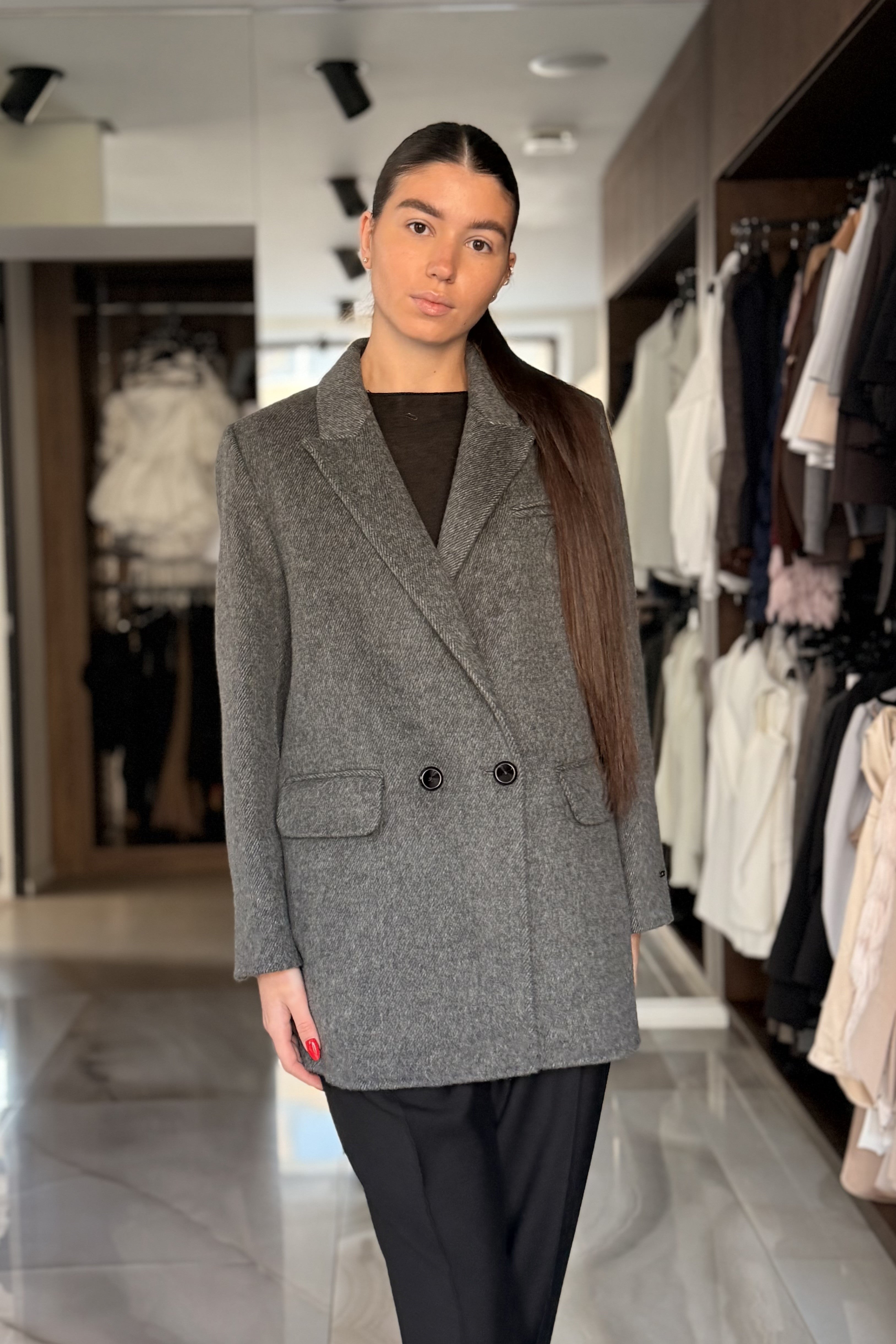 Curated by A.P.Line - Clover blazer