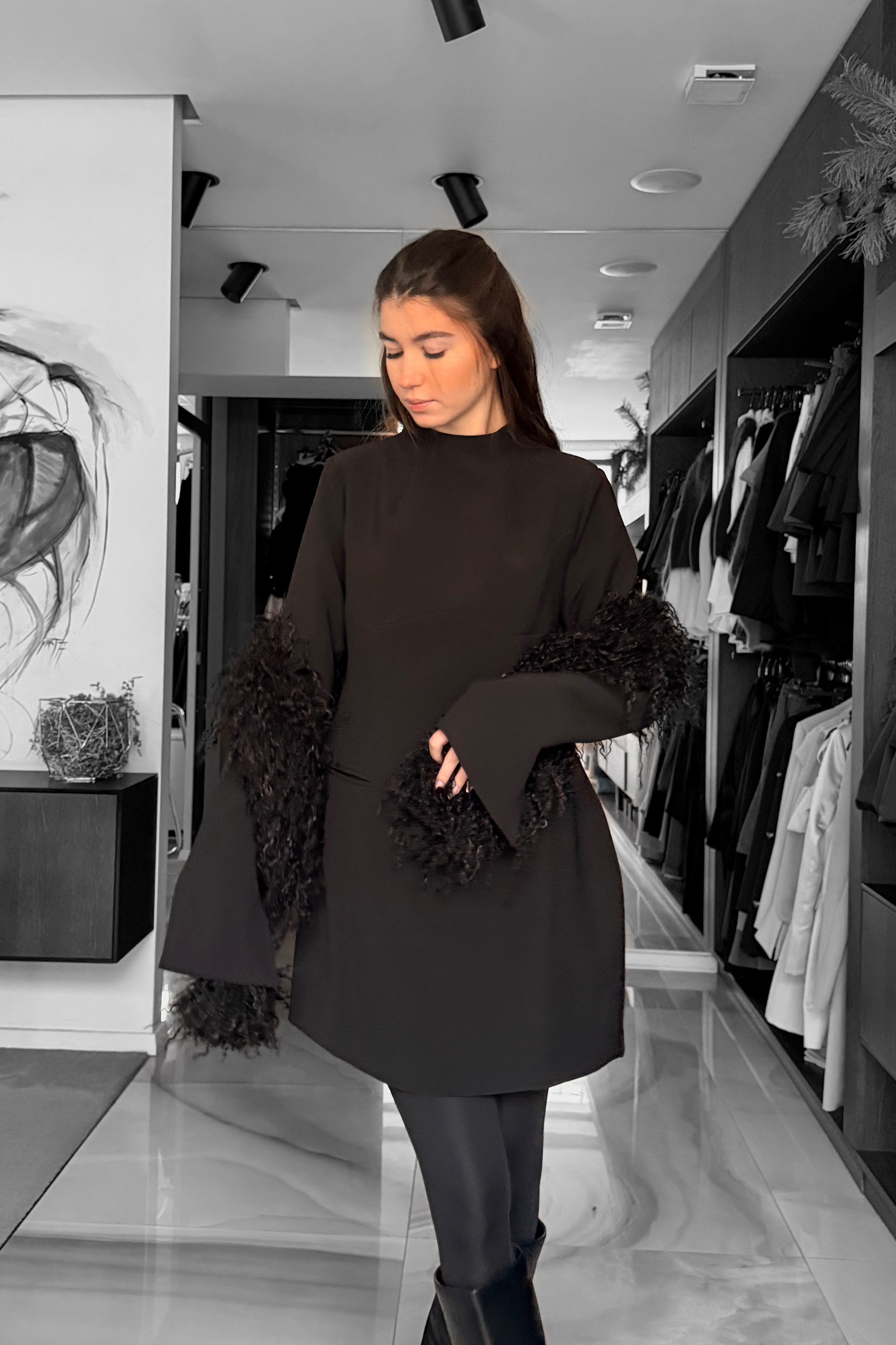 Curated by A.P.Line - Calista dress