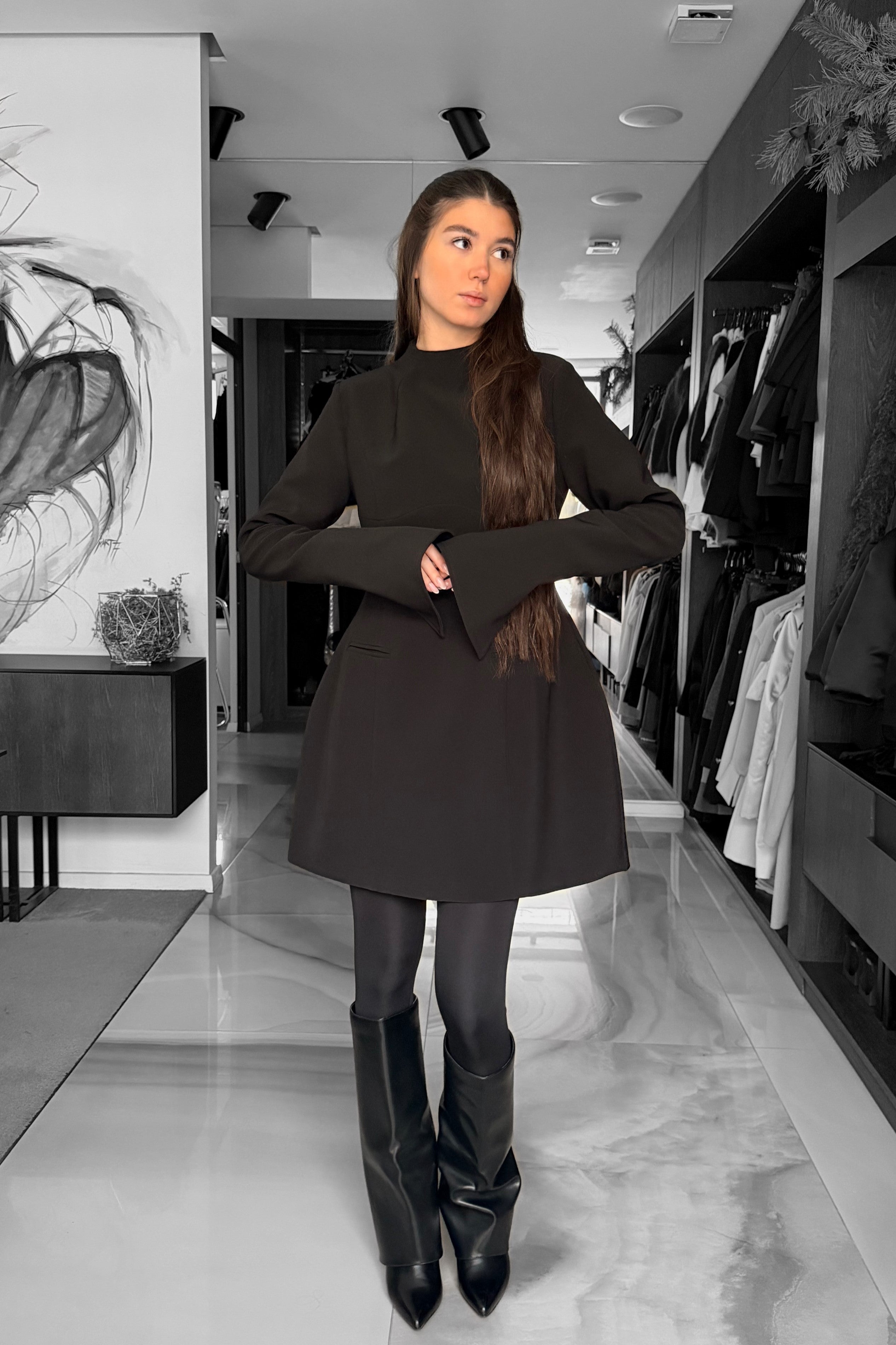 Curated by A.P.Line - Calista dress