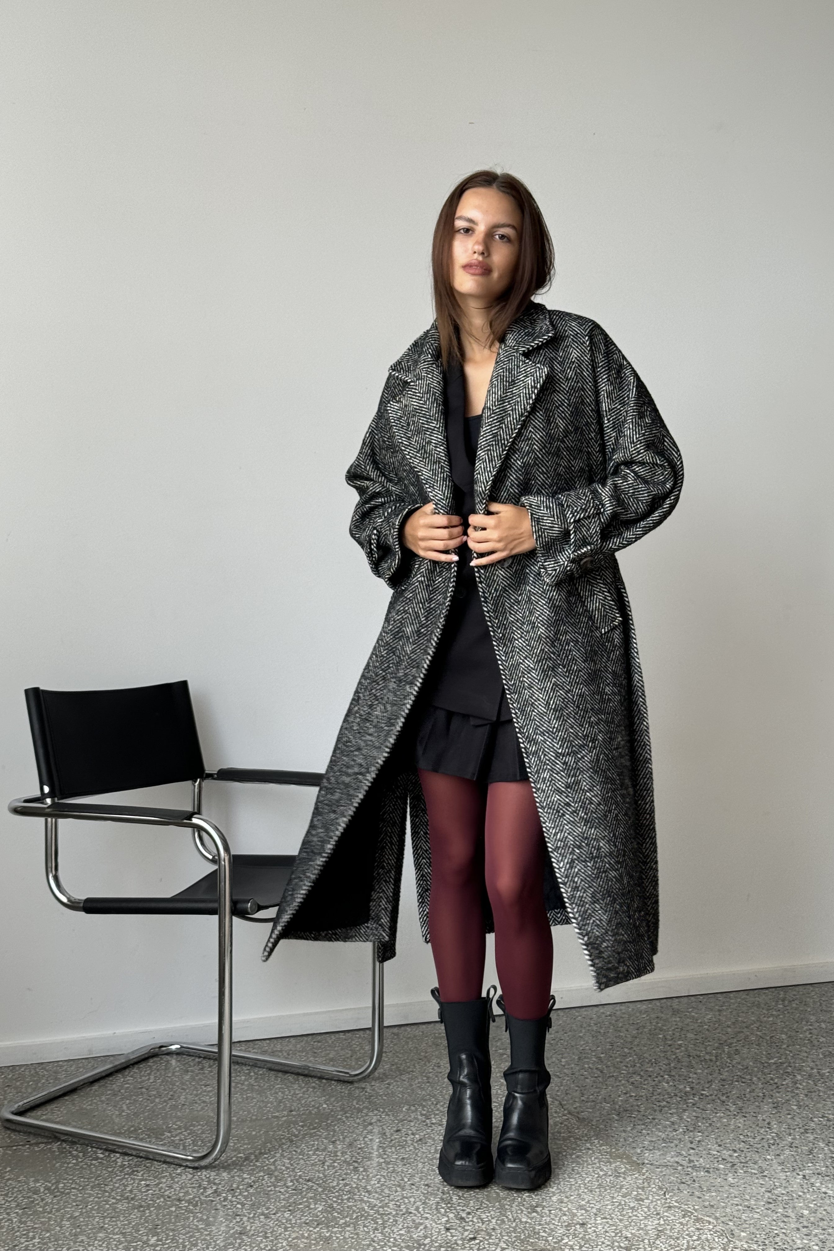 Curated by A.P.Line - Hihi Coat