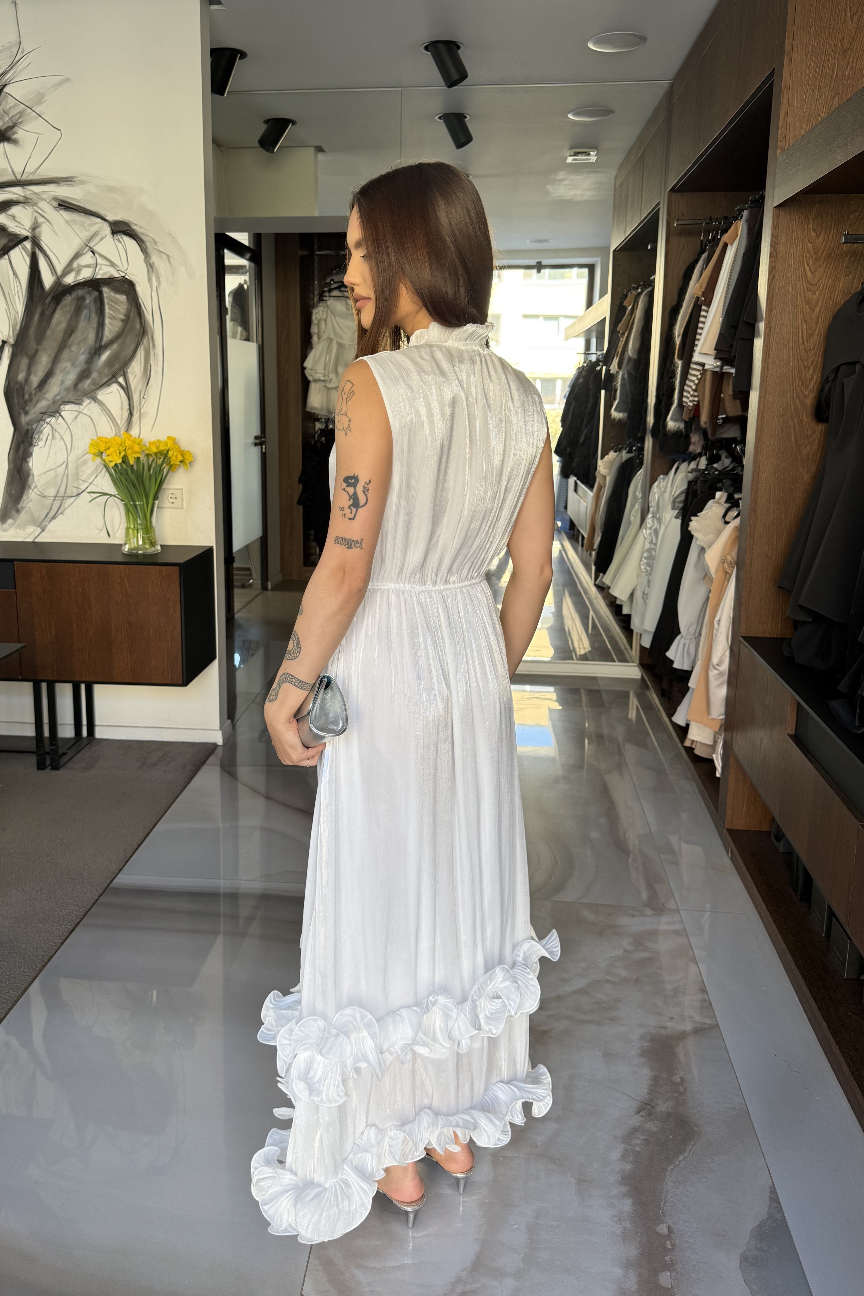 Curated by A.P.Line - Ula dress