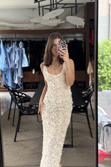 Atrinkta APLine - Rosi suknelė