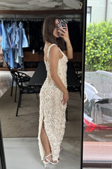 Atrinkta APLine - Rosi suknelė