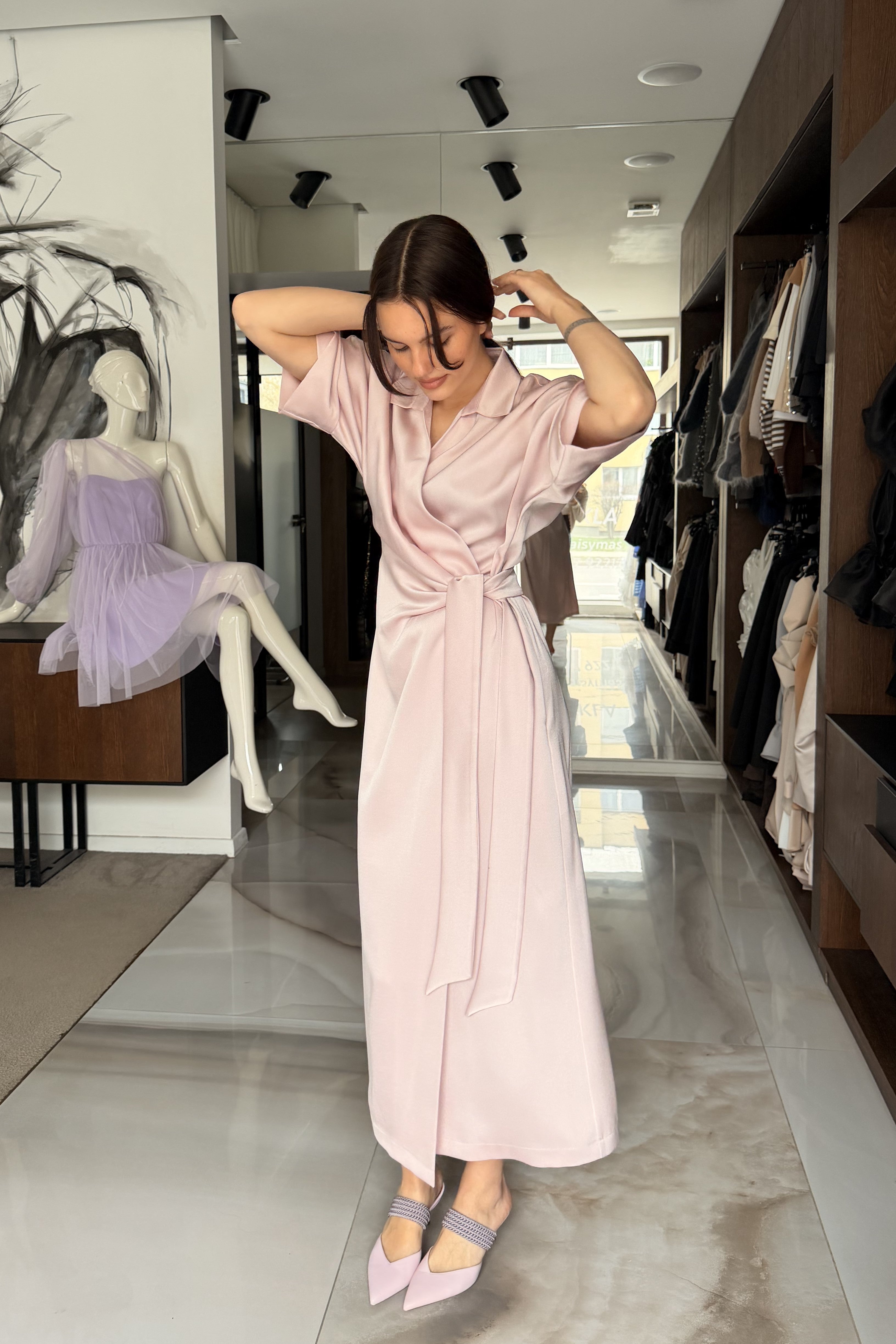 Curated by A.P.Line - Madilyn dress