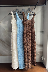 Atrinkta APLine - Rosi suknelė