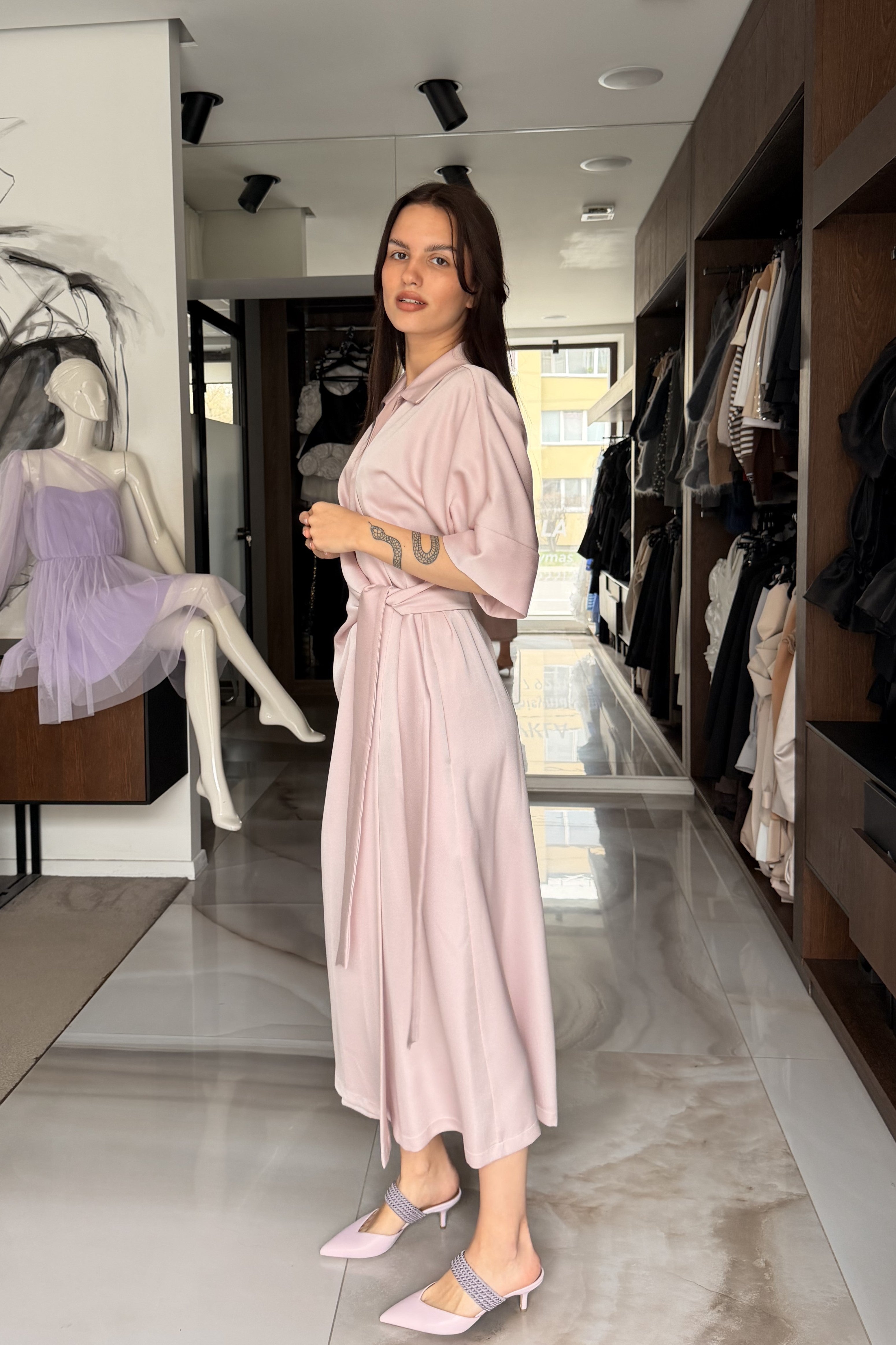 Curated by A.P.Line - Madilyn dress