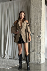 Atrinkta APLine – Ema švarko suknelė